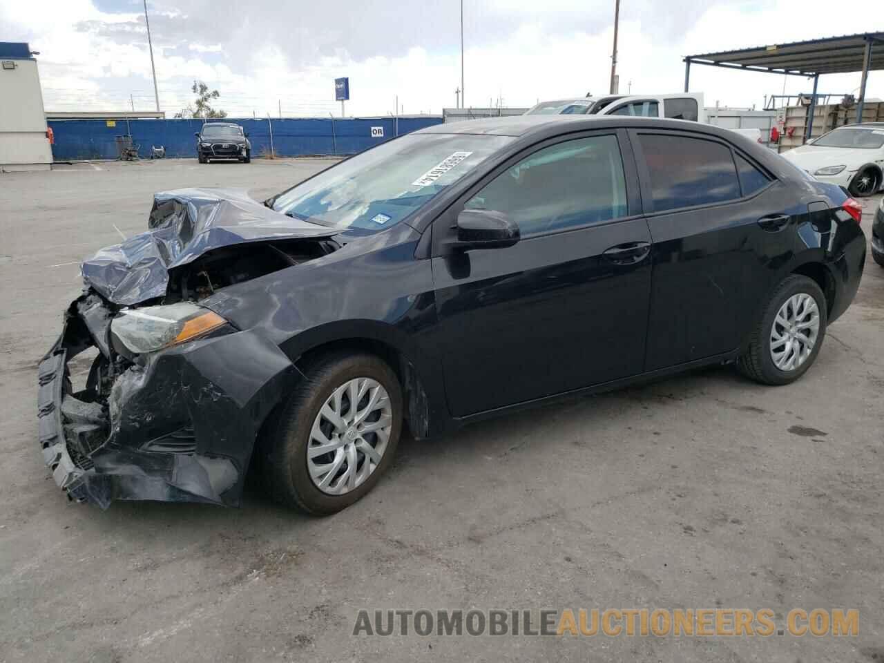 5YFBURHE2KP916589 TOYOTA COROLLA 2019