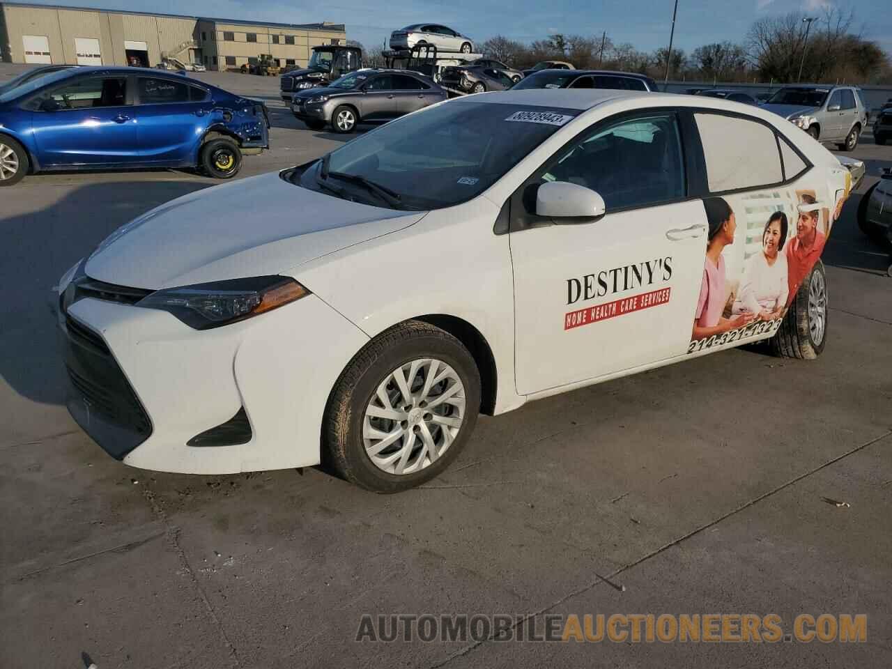 5YFBURHE2KP916950 TOYOTA COROLLA 2019