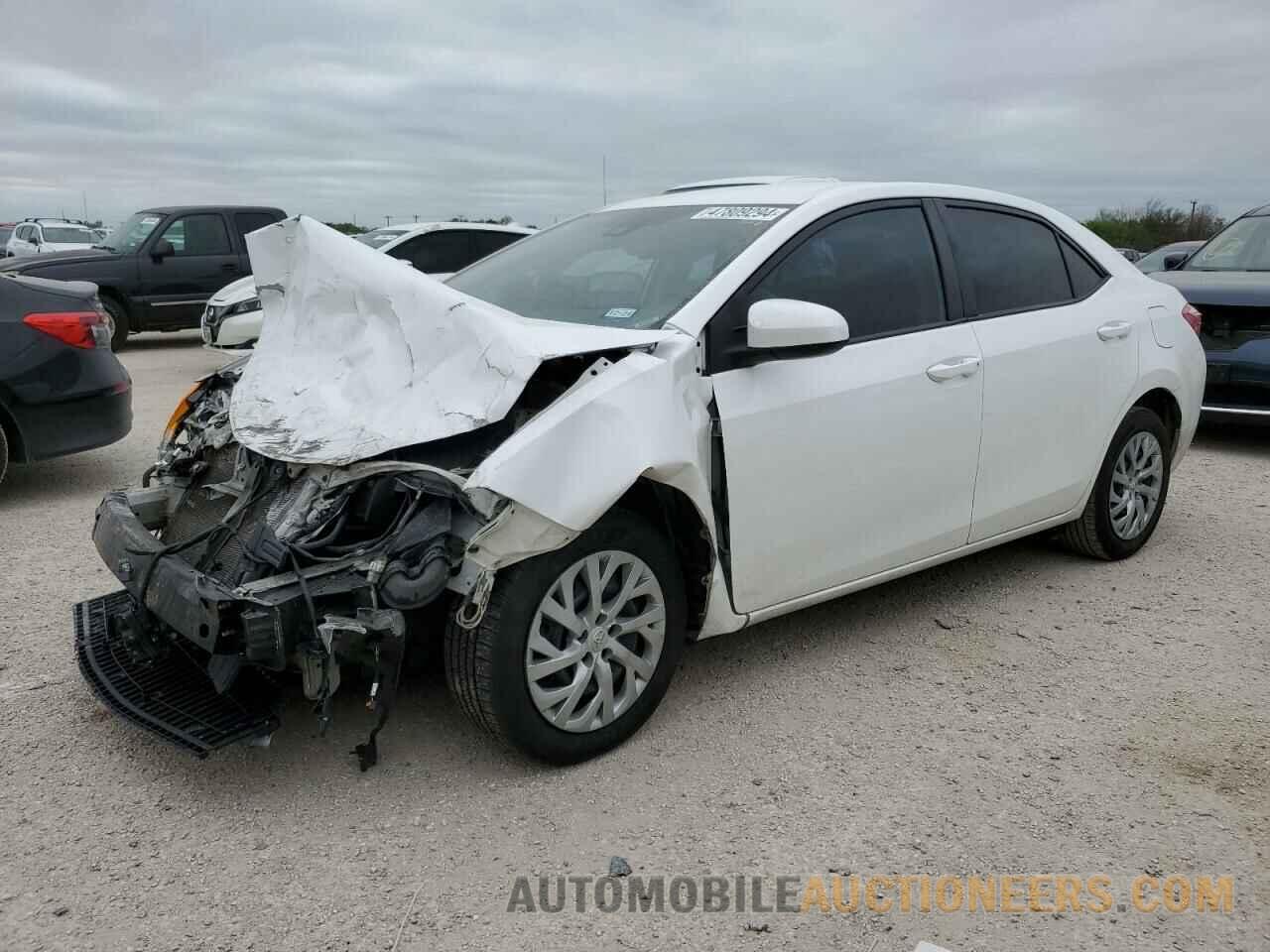 5YFBURHE2KP920285 TOYOTA COROLLA 2019