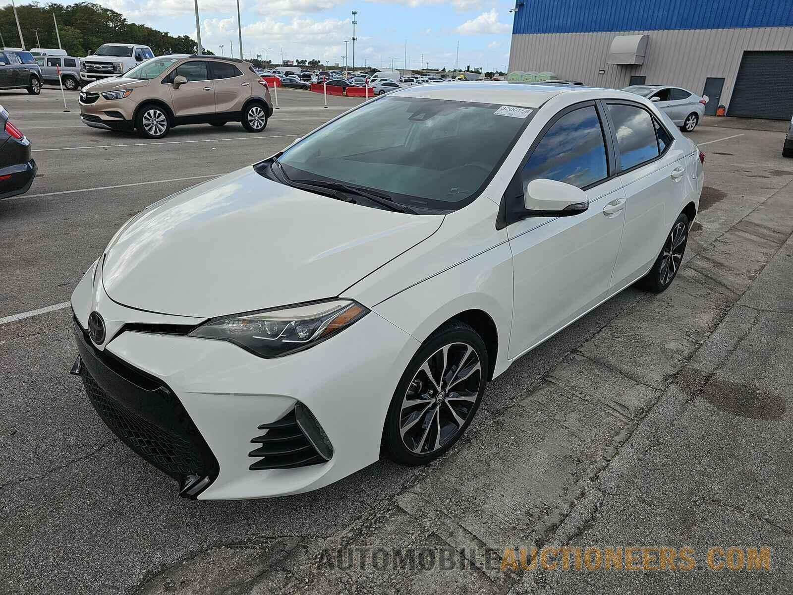 5YFBURHE2KP920416 Toyota Corolla 2019