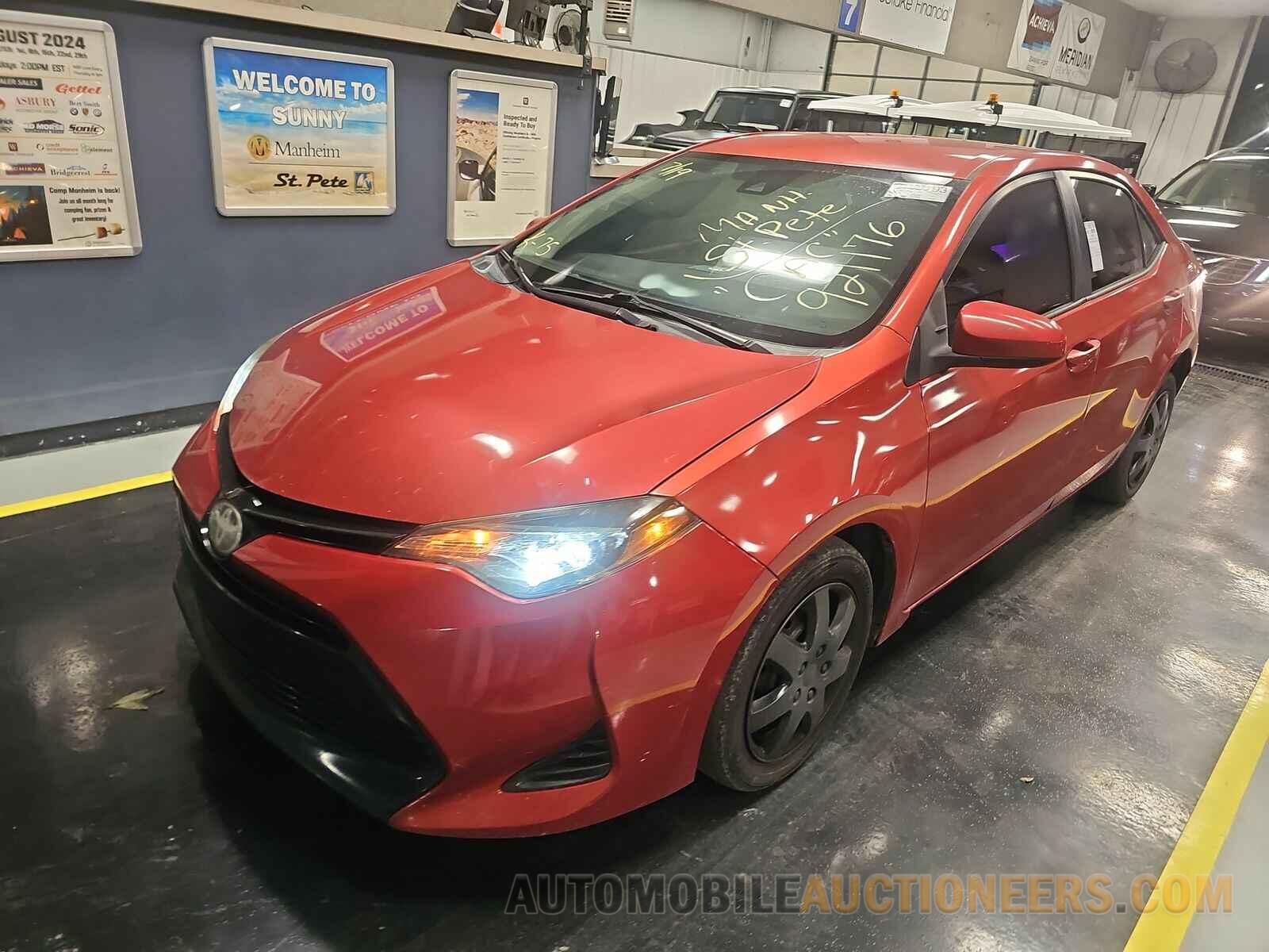 5YFBURHE2KP921176 Toyota Corolla LE 2019