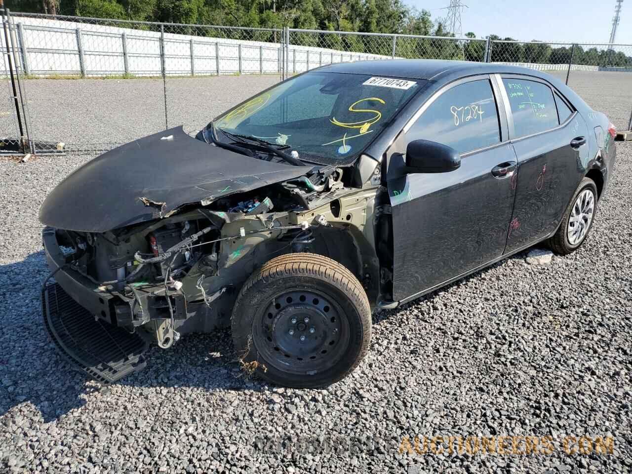 5YFBURHE2KP921923 TOYOTA COROLLA 2019