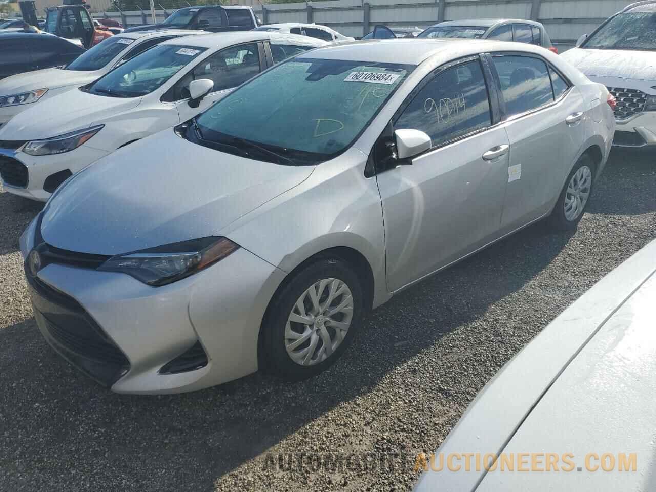 5YFBURHE2KP922909 TOYOTA COROLLA 2019