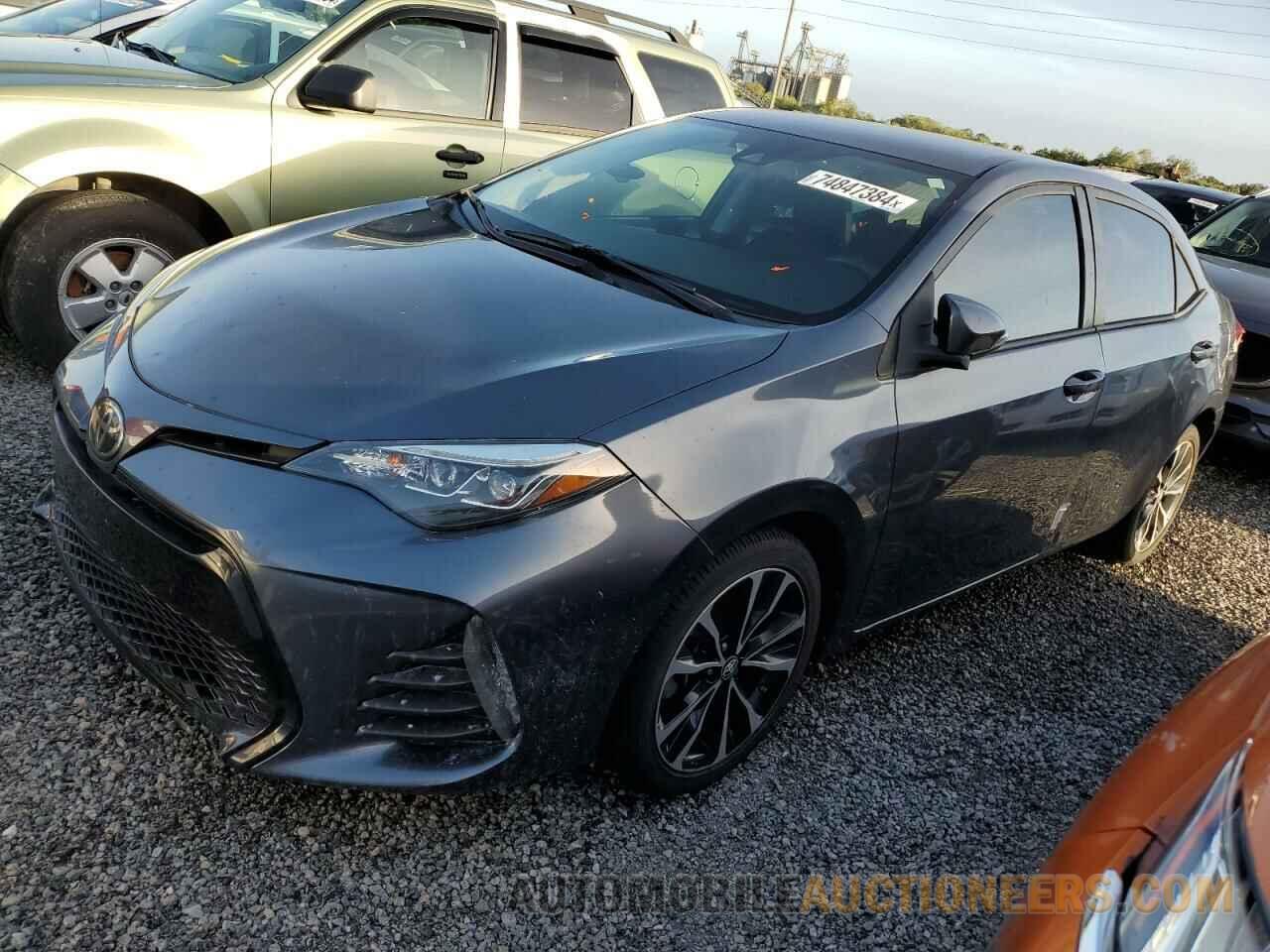 5YFBURHE2KP924143 TOYOTA COROLLA 2019