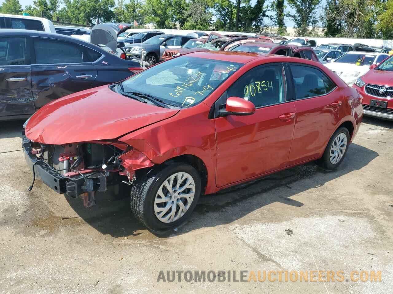 5YFBURHE2KP924921 TOYOTA COROLLA 2019