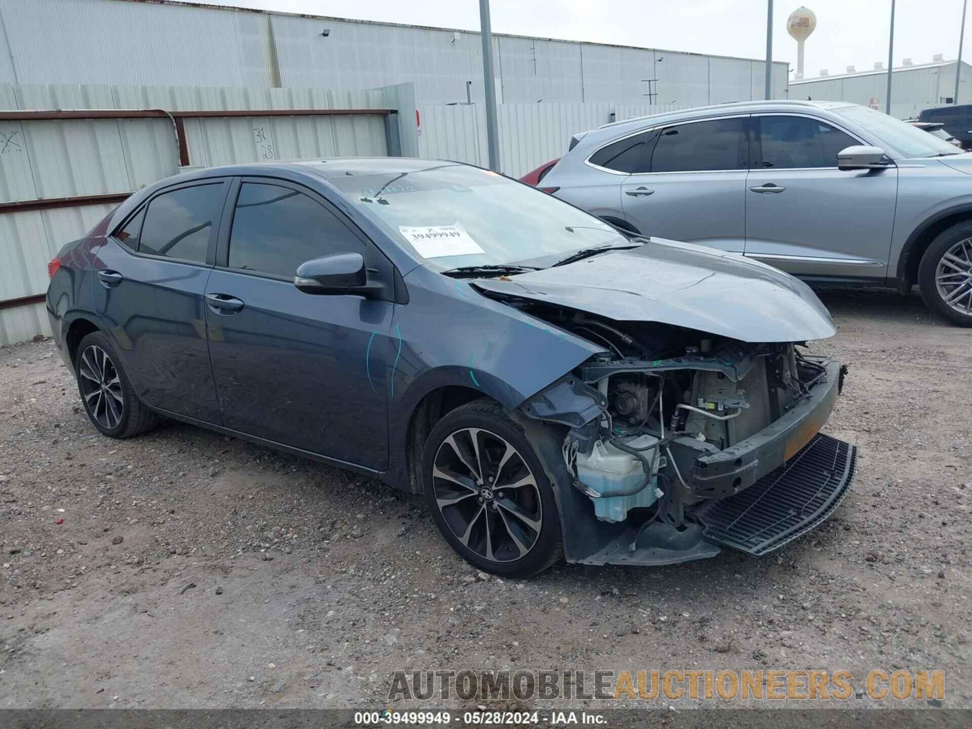 5YFBURHE2KP925082 TOYOTA COROLLA 2019