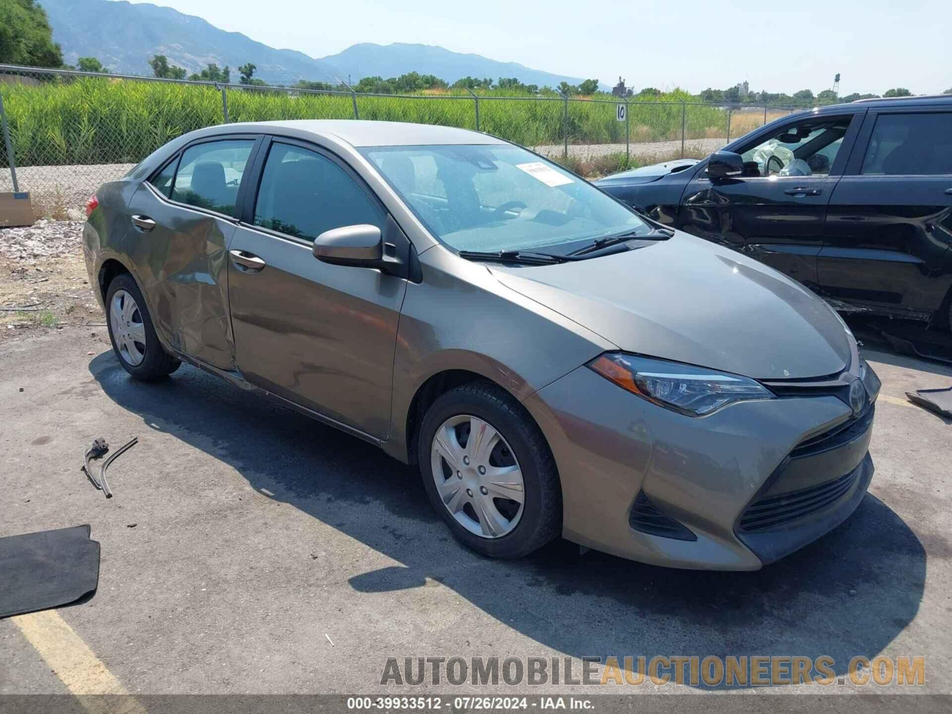 5YFBURHE2KP925714 TOYOTA COROLLA 2019