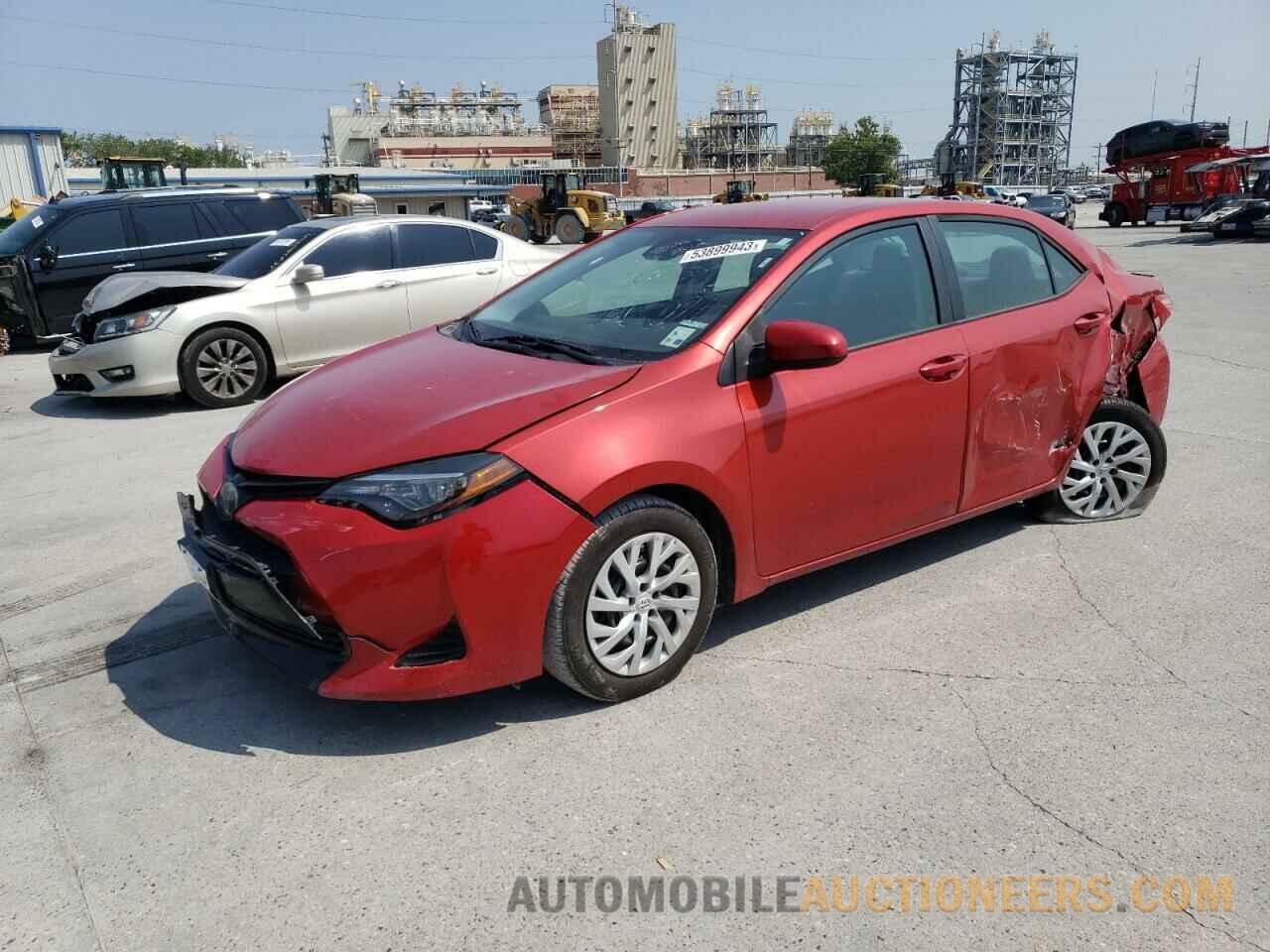 5YFBURHE2KP926071 TOYOTA COROLLA 2019