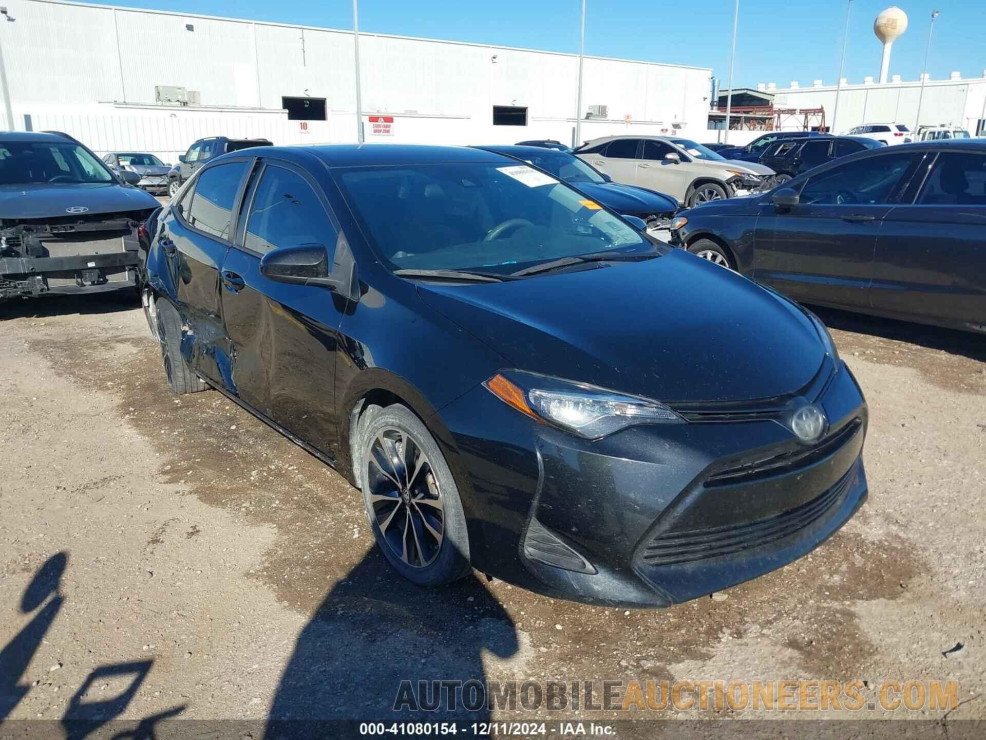 5YFBURHE2KP927205 TOYOTA COROLLA 2019