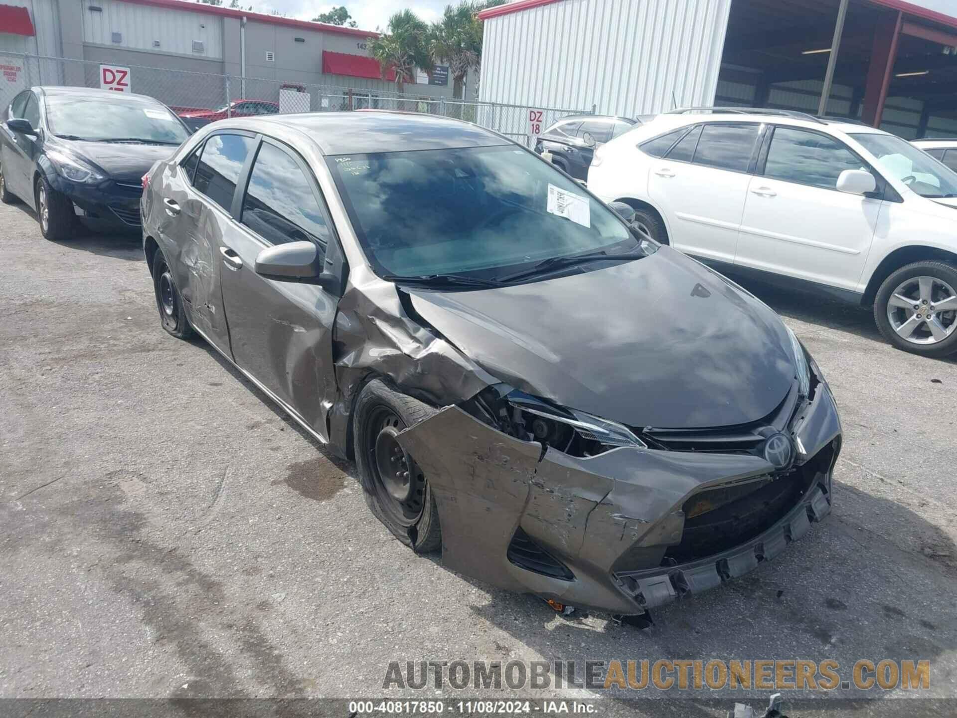 5YFBURHE2KP928497 TOYOTA COROLLA 2019