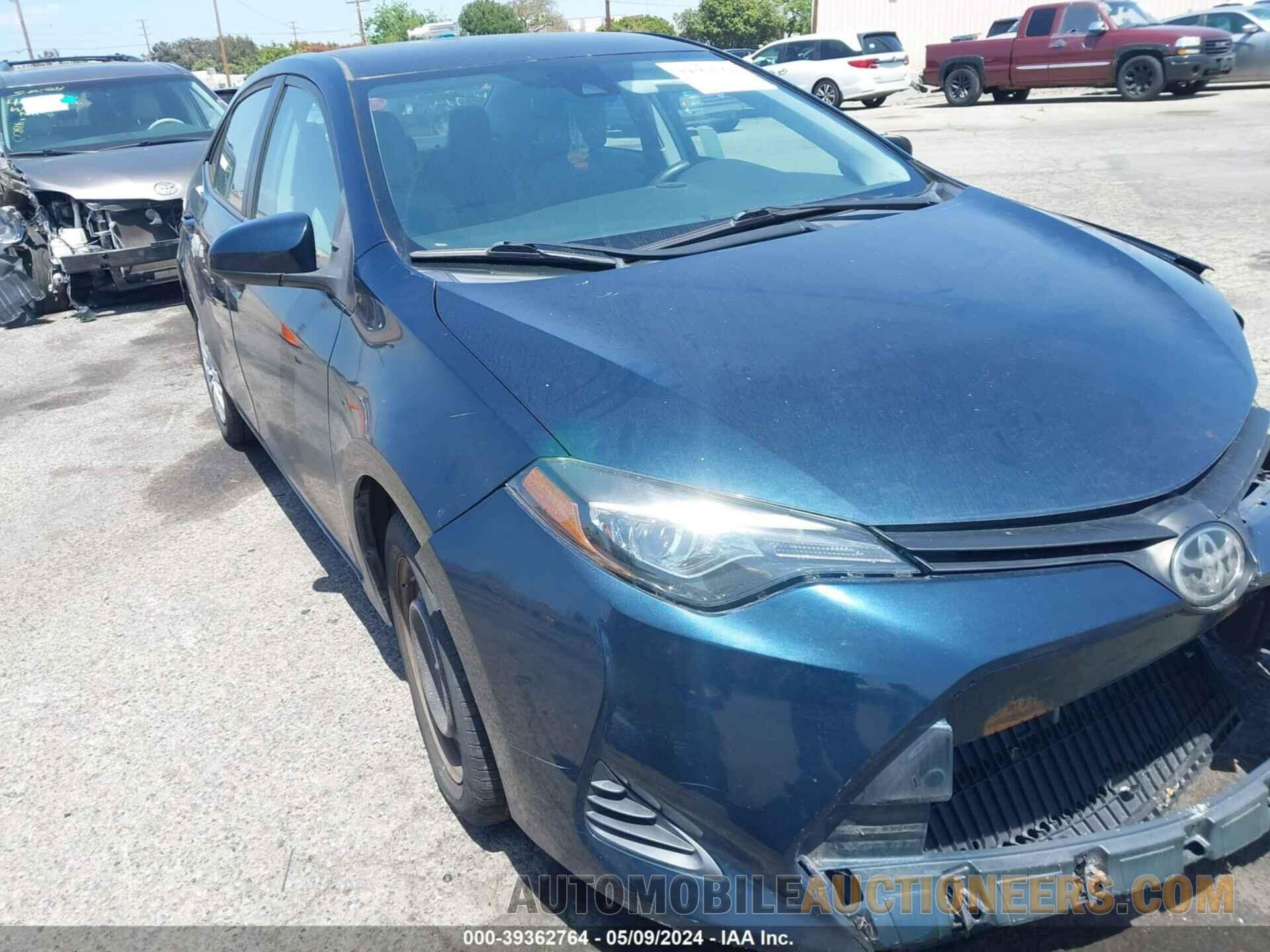 5YFBURHE2KP928581 TOYOTA COROLLA 2019