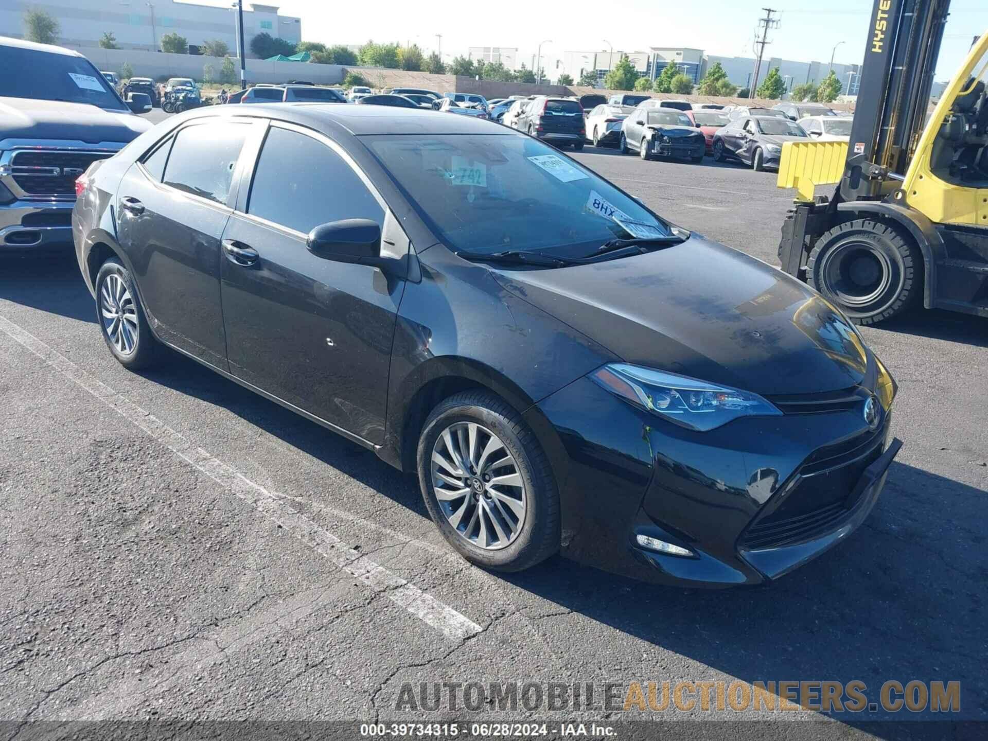 5YFBURHE2KP928841 TOYOTA COROLLA 2019