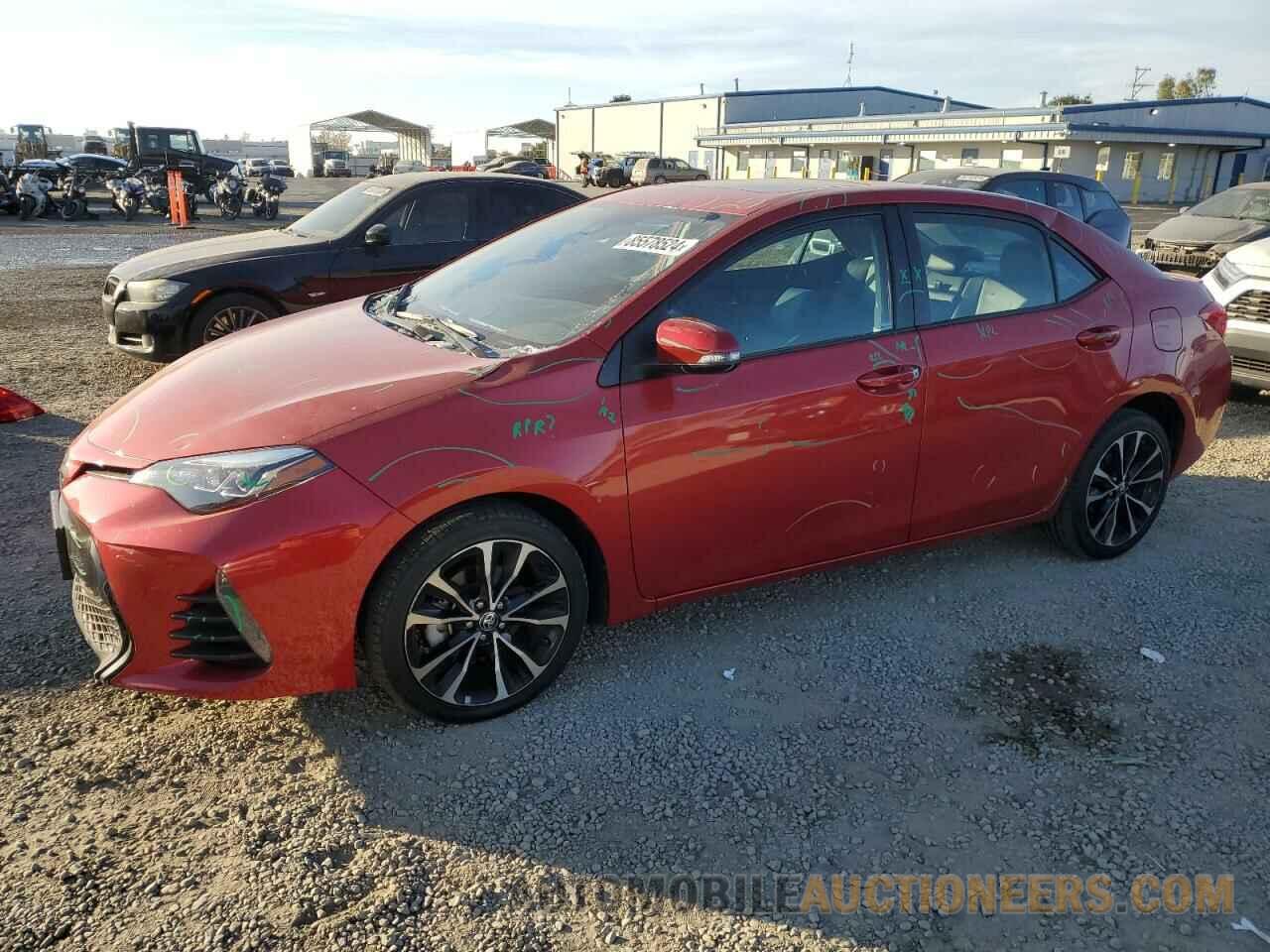 5YFBURHE2KP929133 TOYOTA COROLLA 2019