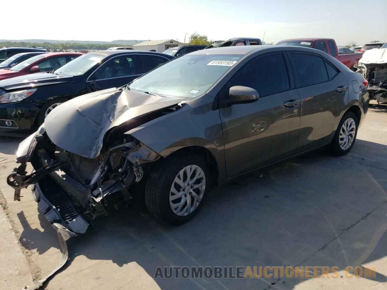 5YFBURHE2KP929293 TOYOTA COROLLA 2019