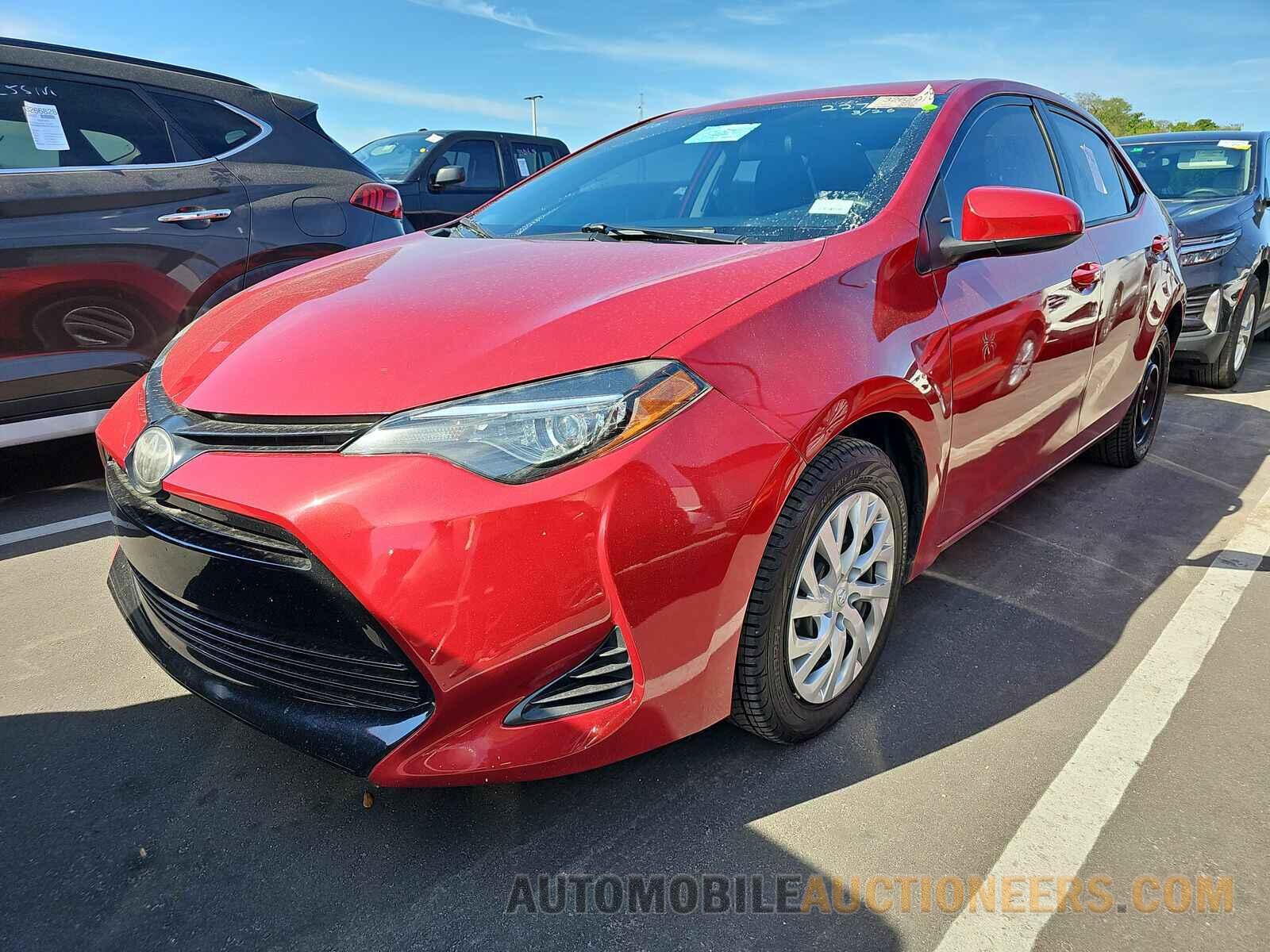 5YFBURHE2KP929326 Toyota Corolla LE 2019