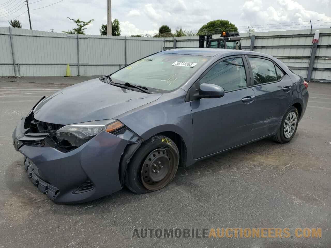 5YFBURHE2KP929827 TOYOTA COROLLA 2019