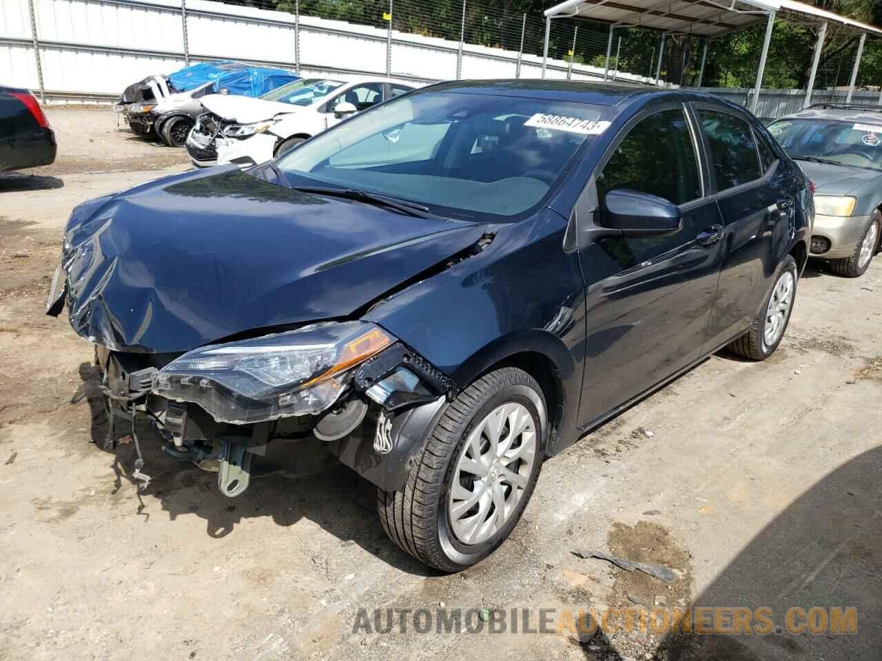 5YFBURHE2KP930721 TOYOTA COROLLA 2019