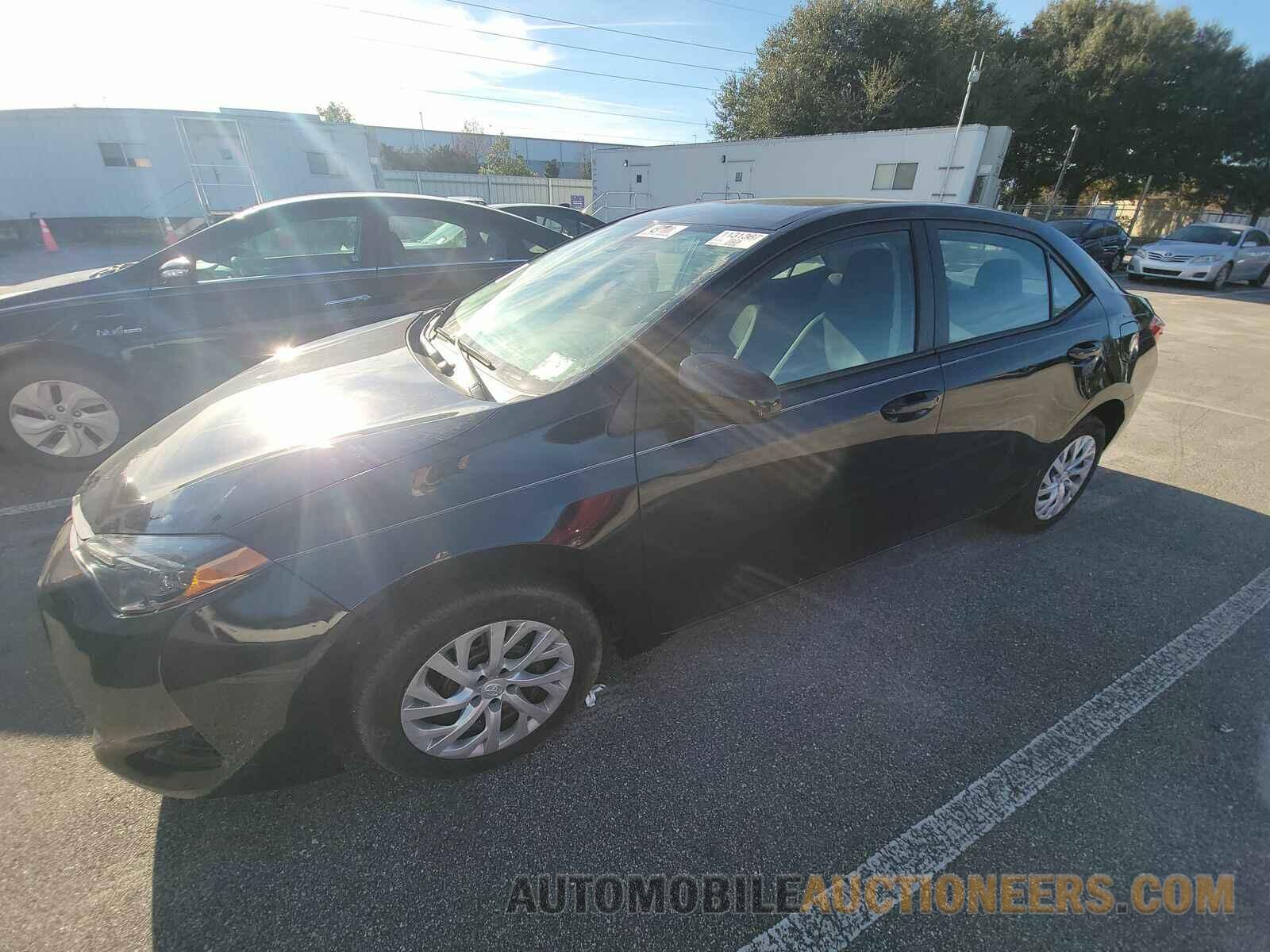 5YFBURHE2KP931190 Toyota Corolla LE 2019