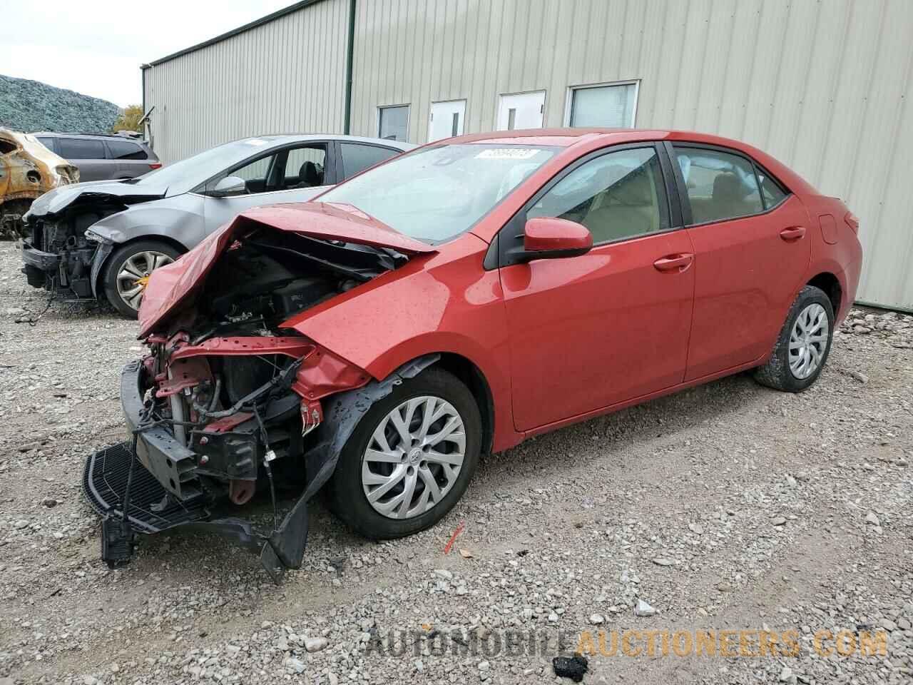 5YFBURHE2KP931299 TOYOTA COROLLA 2019