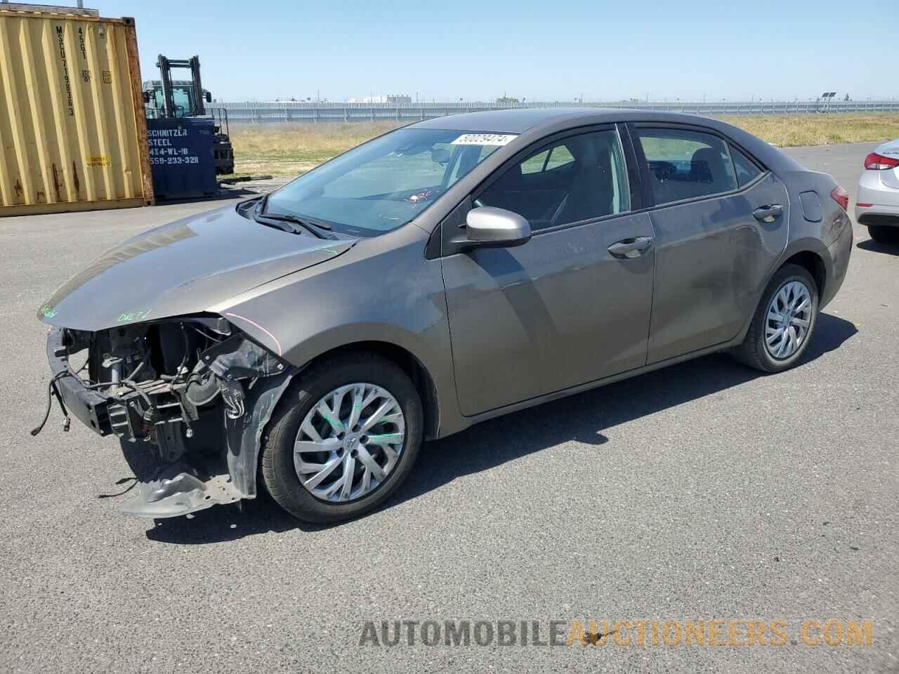 5YFBURHE2KP931304 TOYOTA COROLLA 2019