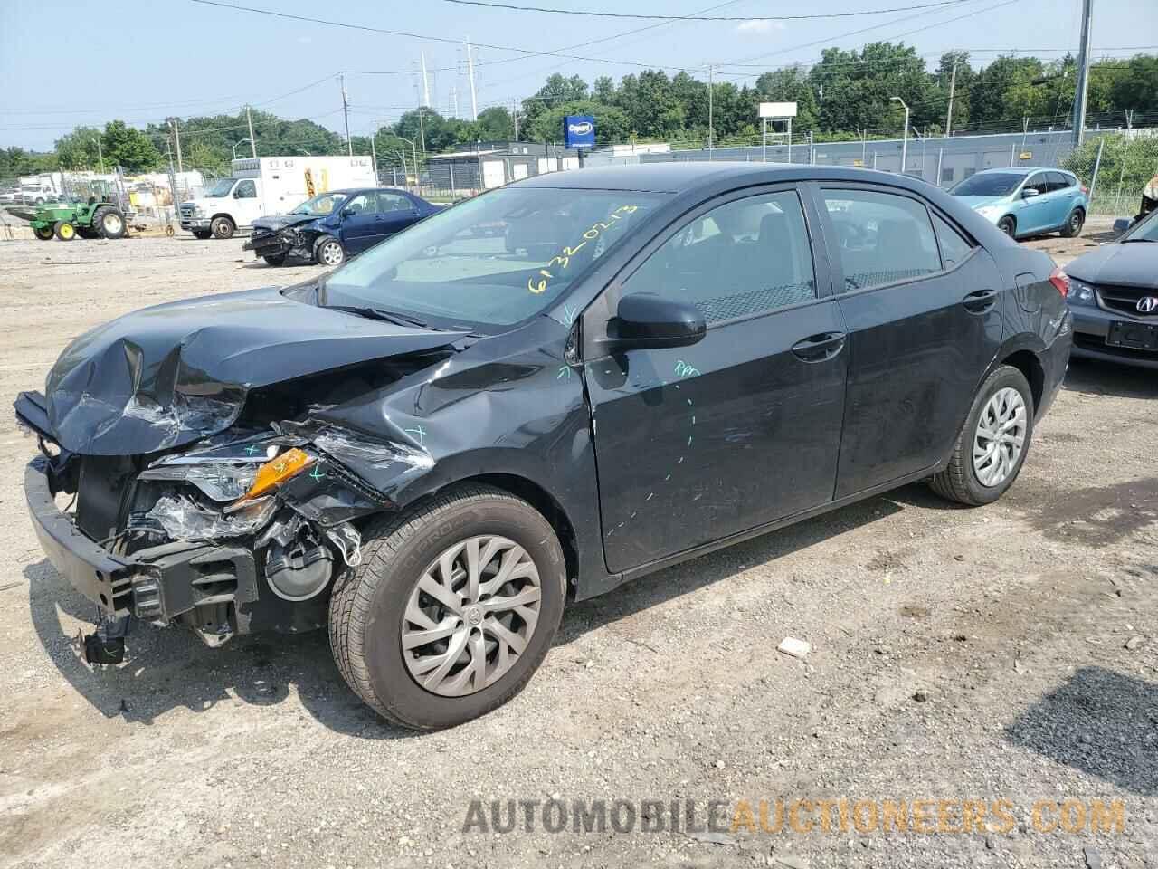 5YFBURHE2KP932114 TOYOTA COROLLA 2019