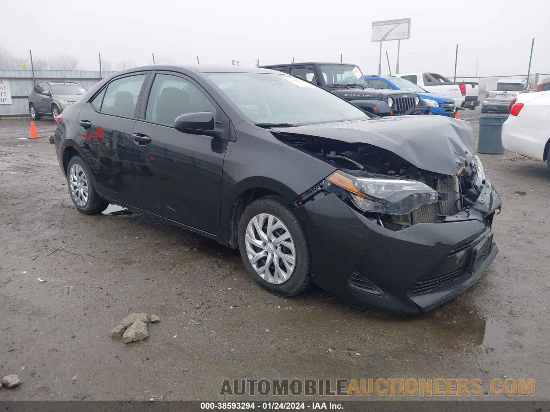 5YFBURHE2KP933103 TOYOTA COROLLA 2019