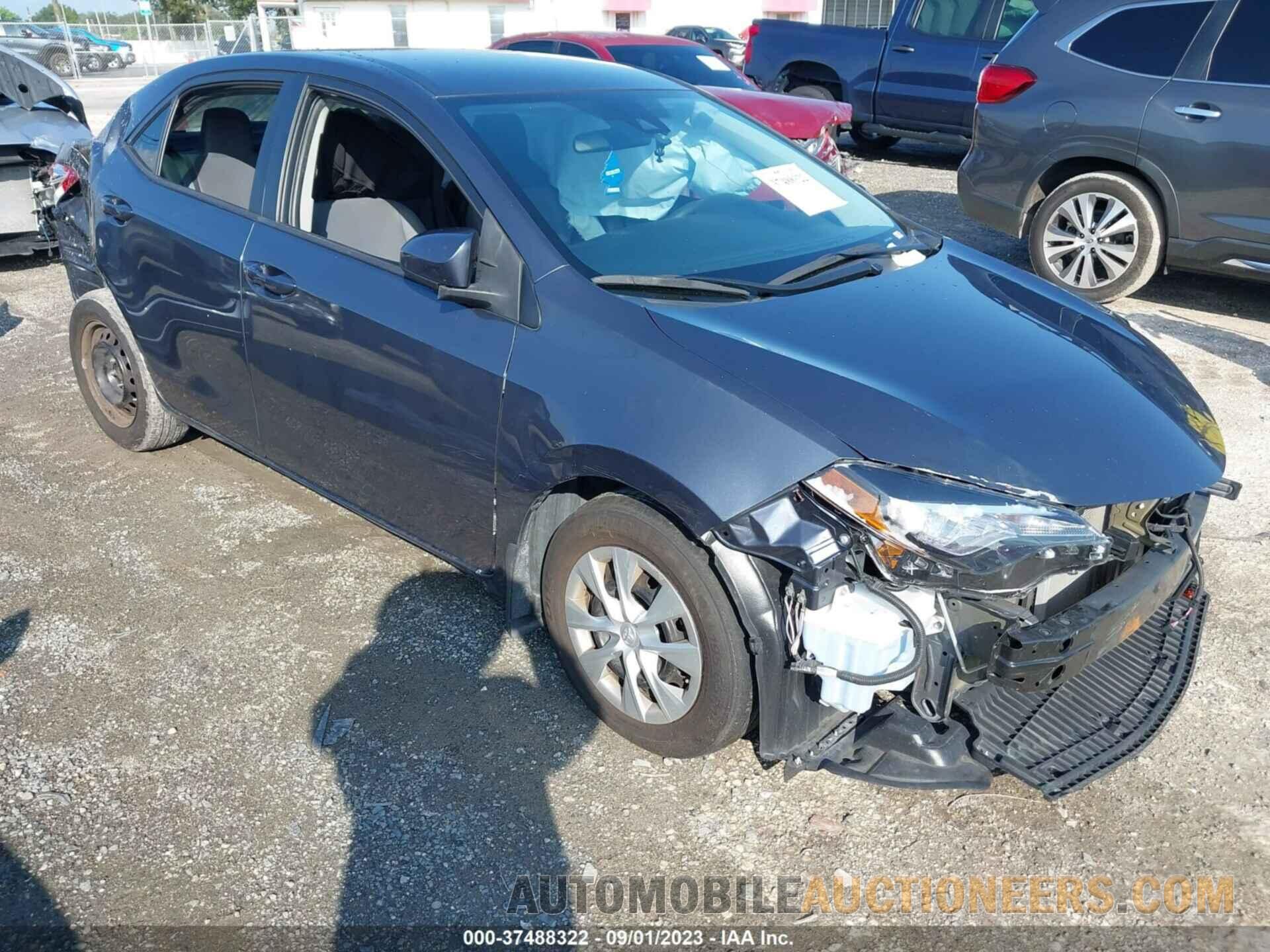 5YFBURHE2KP933148 TOYOTA COROLLA 2019