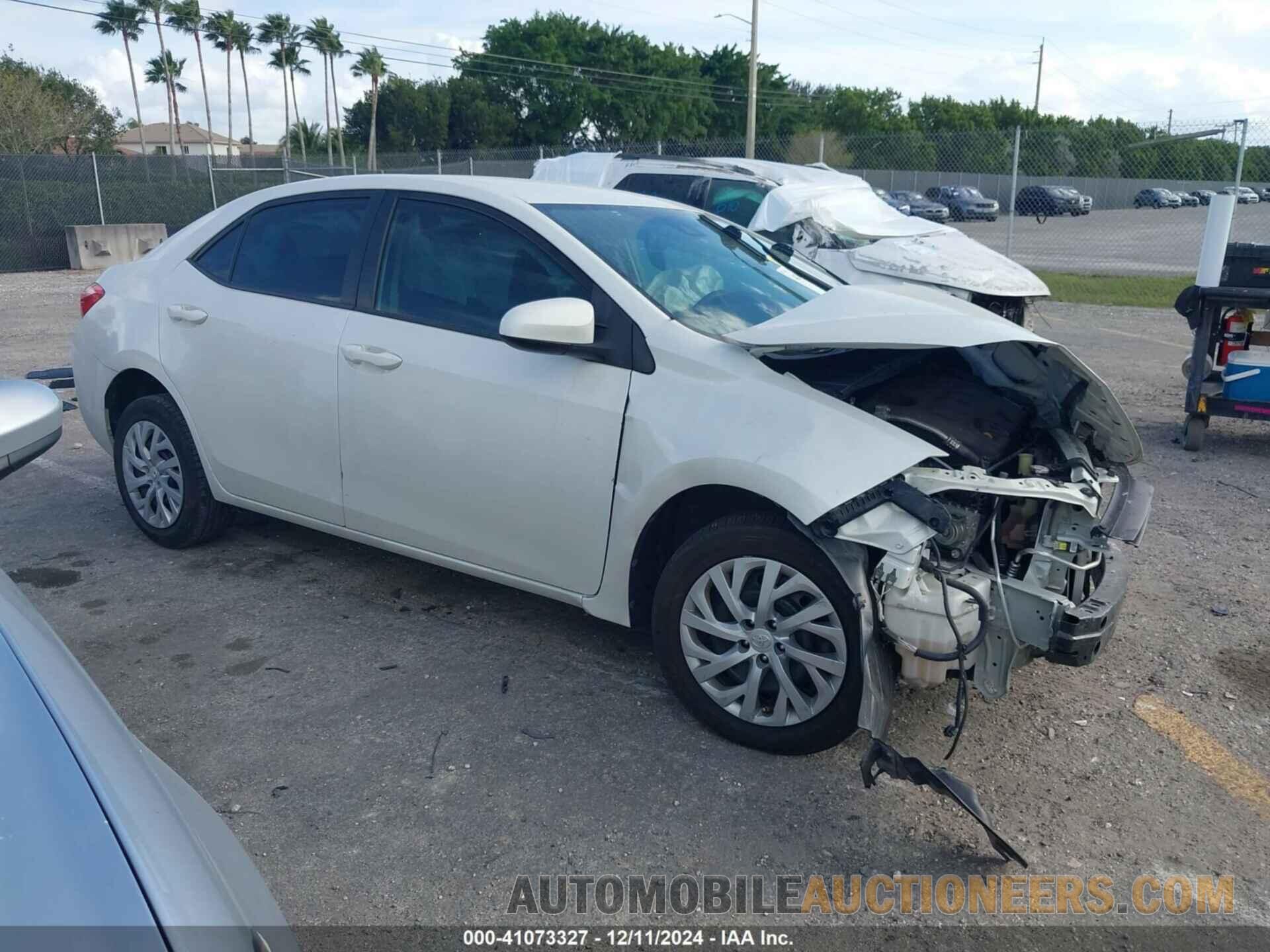 5YFBURHE2KP933621 TOYOTA COROLLA 2019