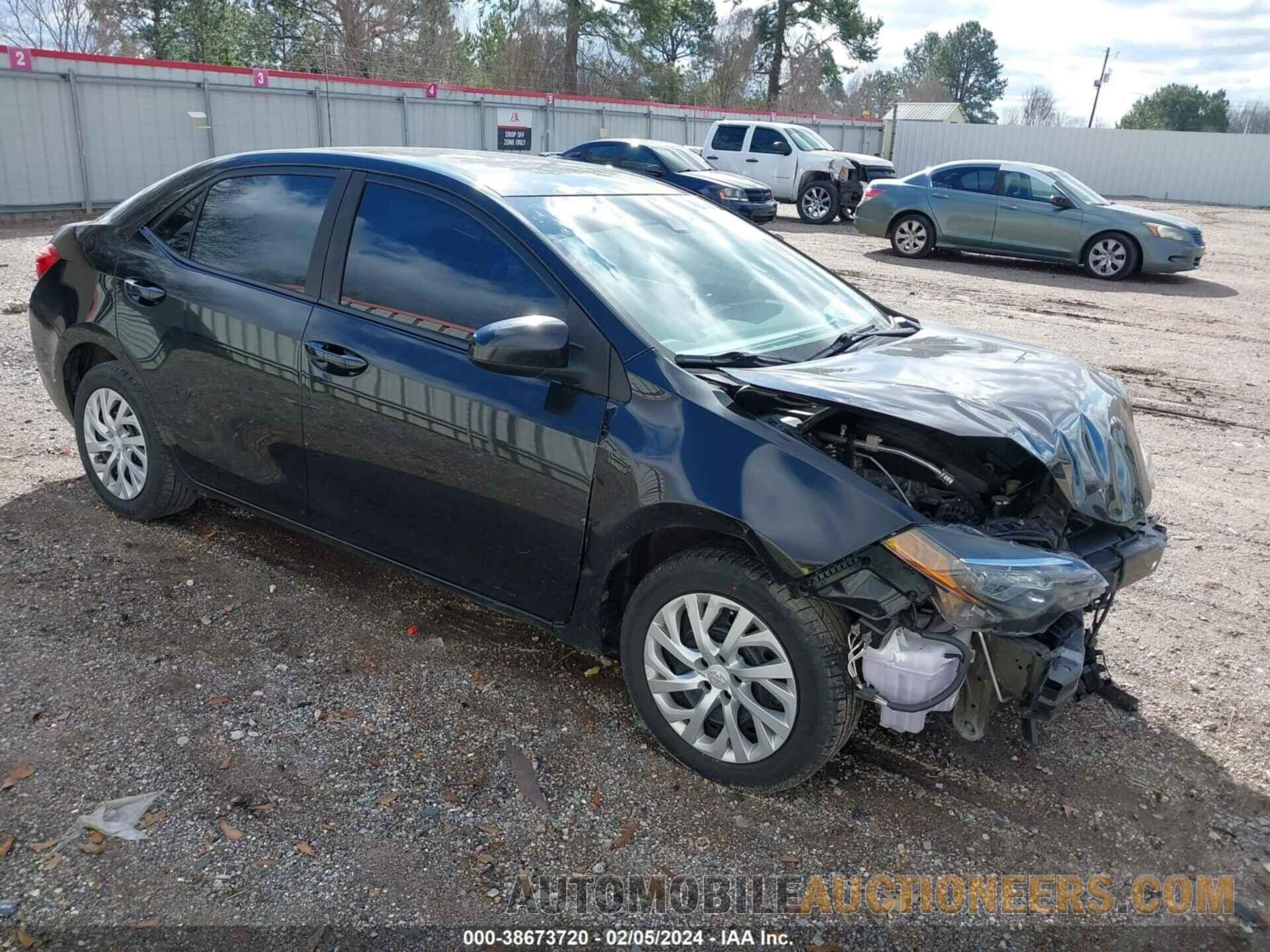 5YFBURHE2KP933795 TOYOTA COROLLA 2019