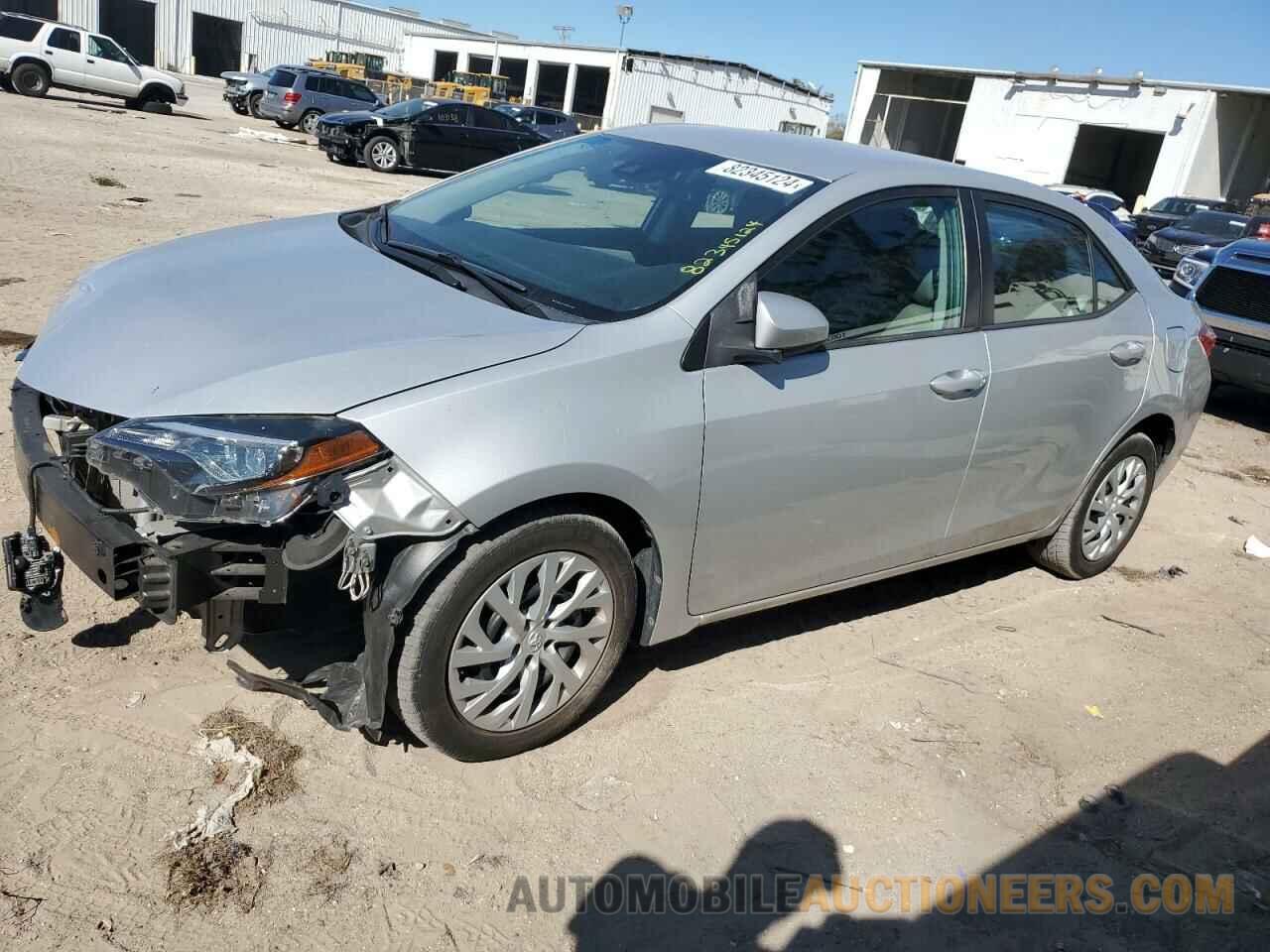 5YFBURHE2KP934266 TOYOTA COROLLA 2019