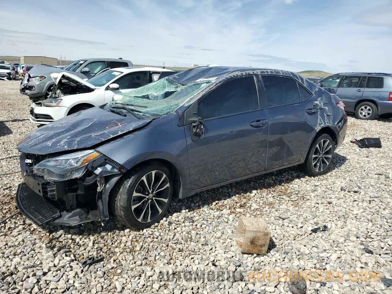 5YFBURHE2KP934705 TOYOTA COROLLA 2019