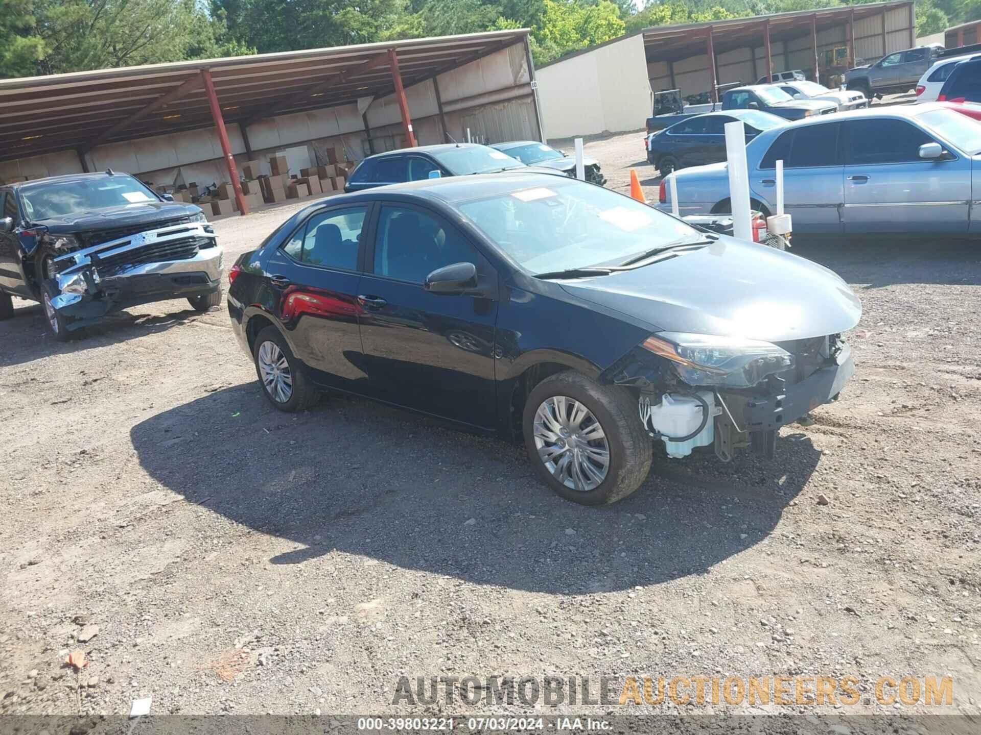 5YFBURHE2KP934834 TOYOTA COROLLA 2019