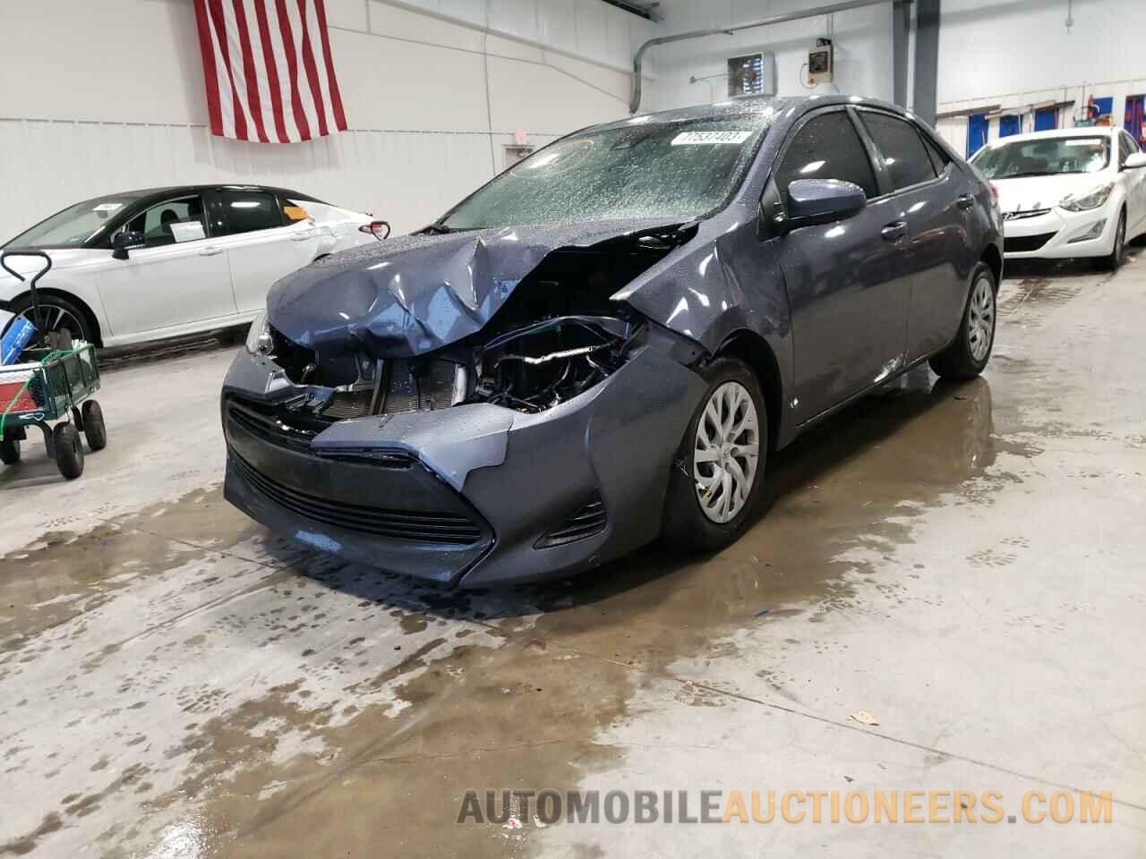 5YFBURHE2KP936647 TOYOTA COROLLA 2019