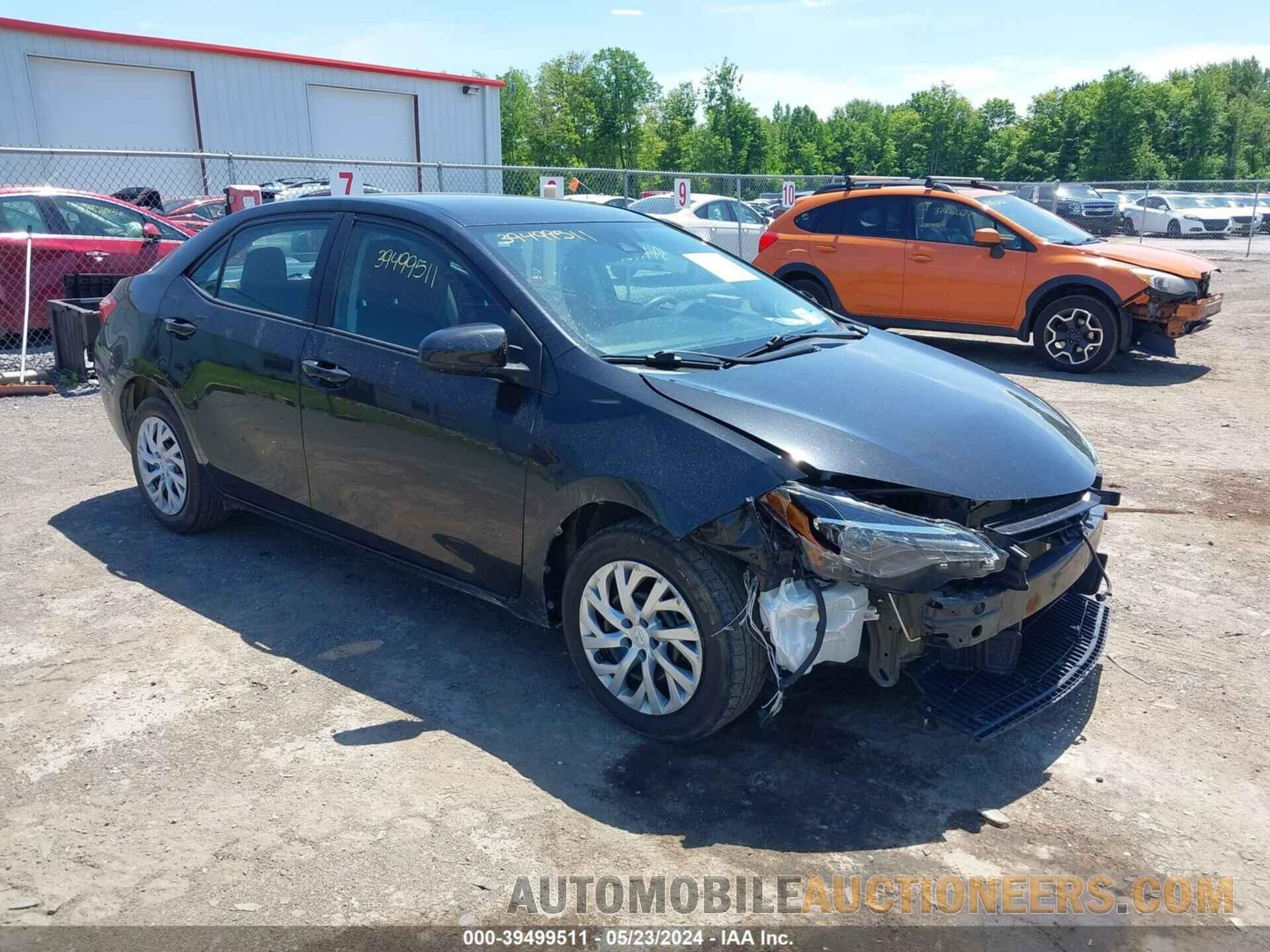 5YFBURHE2KP937541 TOYOTA COROLLA 2019