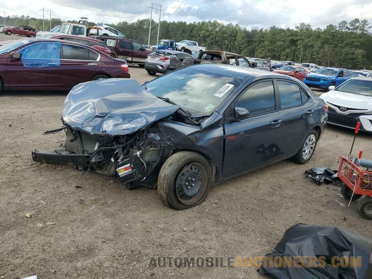 5YFBURHE2KP938530 TOYOTA COROLLA 2019