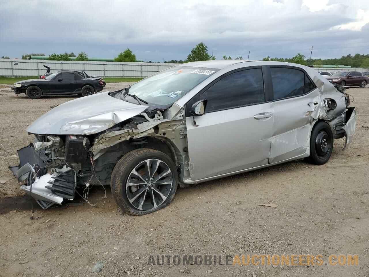 5YFBURHE2KP939077 TOYOTA COROLLA 2019