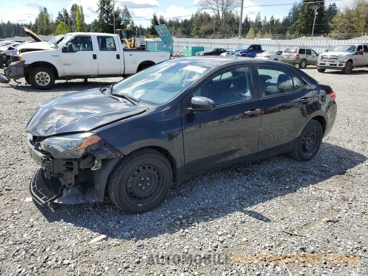 5YFBURHE2KP939452 TOYOTA COROLLA 2019