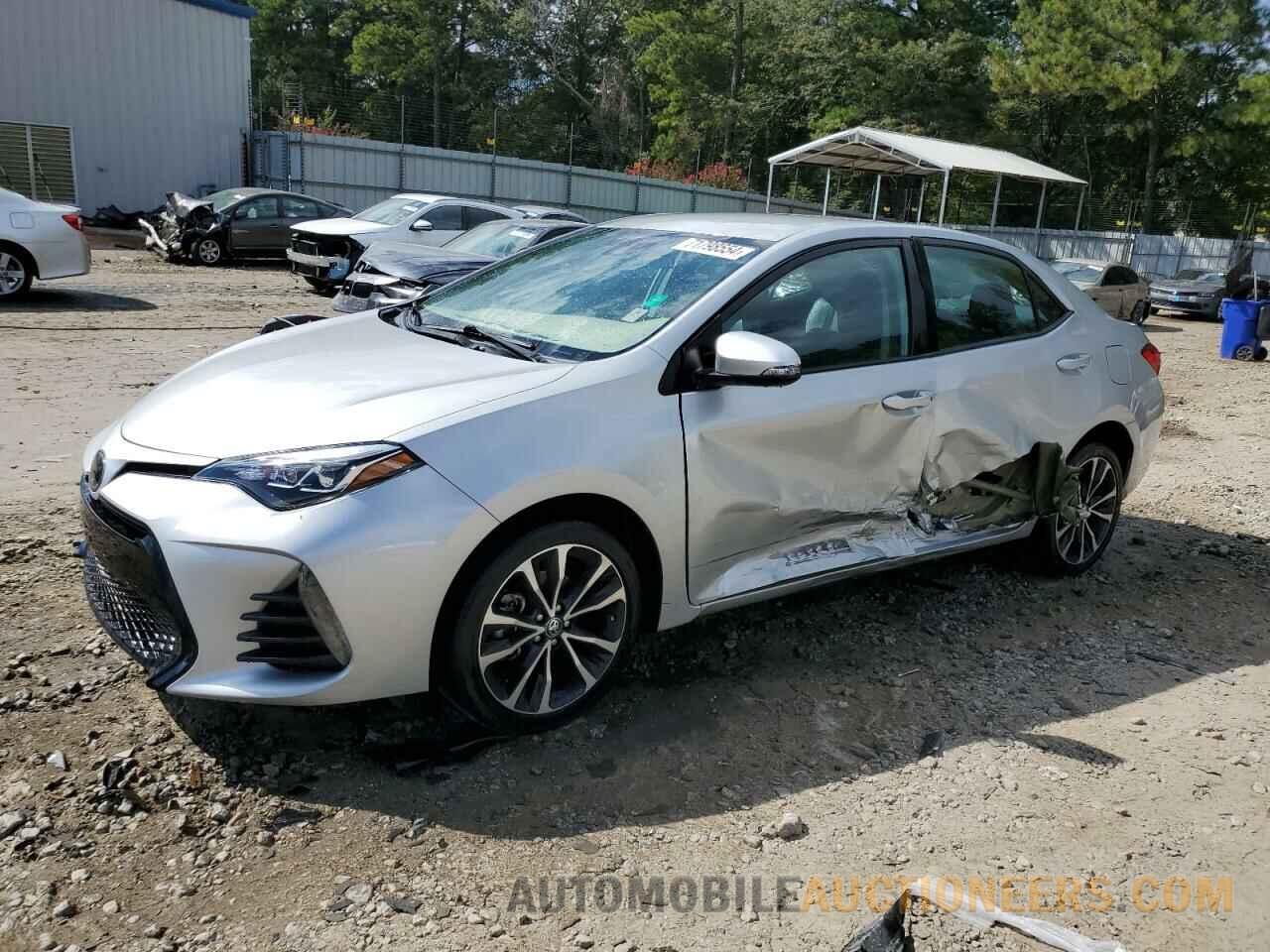 5YFBURHE2KP939581 TOYOTA COROLLA 2019