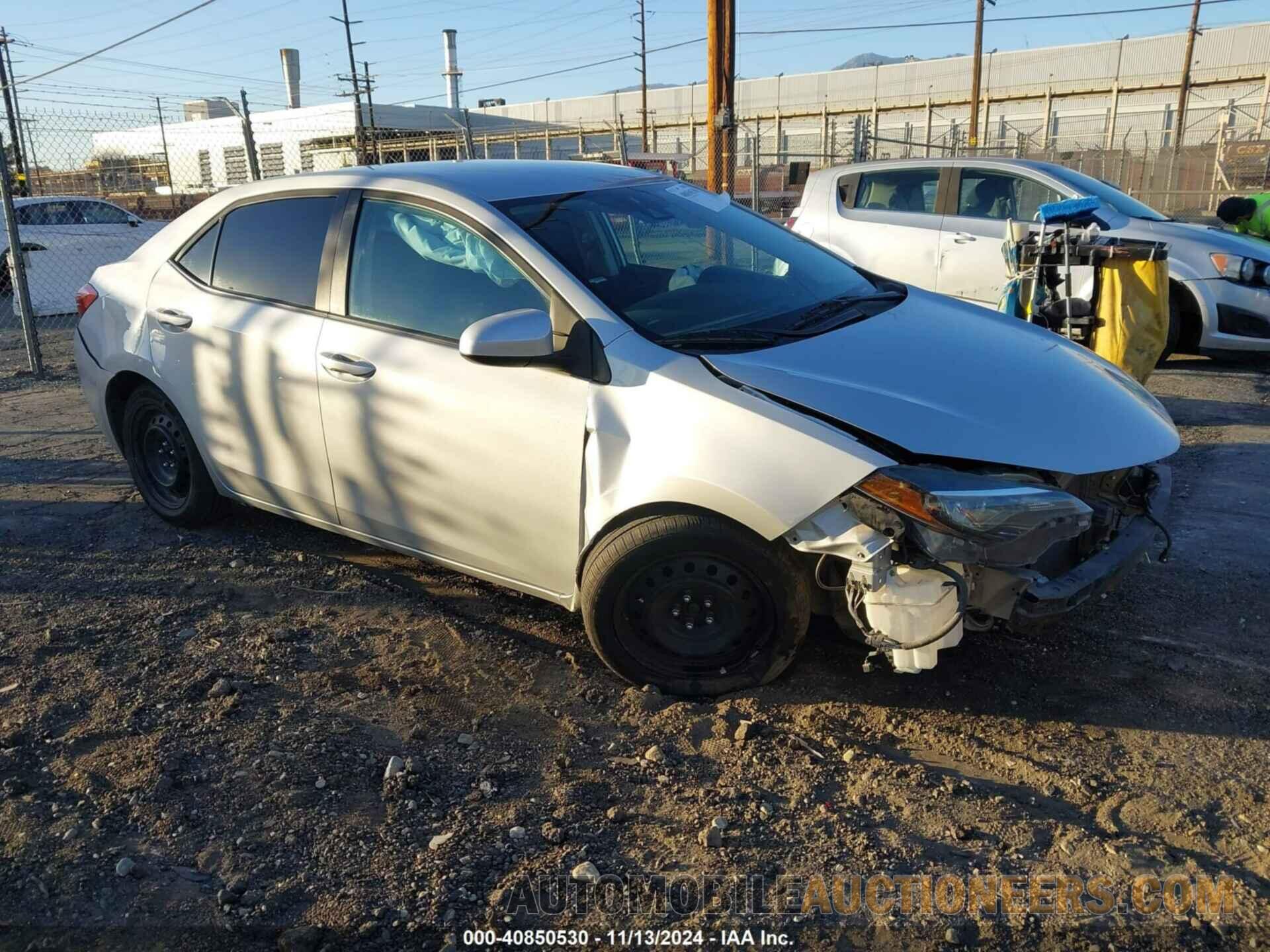 5YFBURHE2KP940035 TOYOTA COROLLA 2019