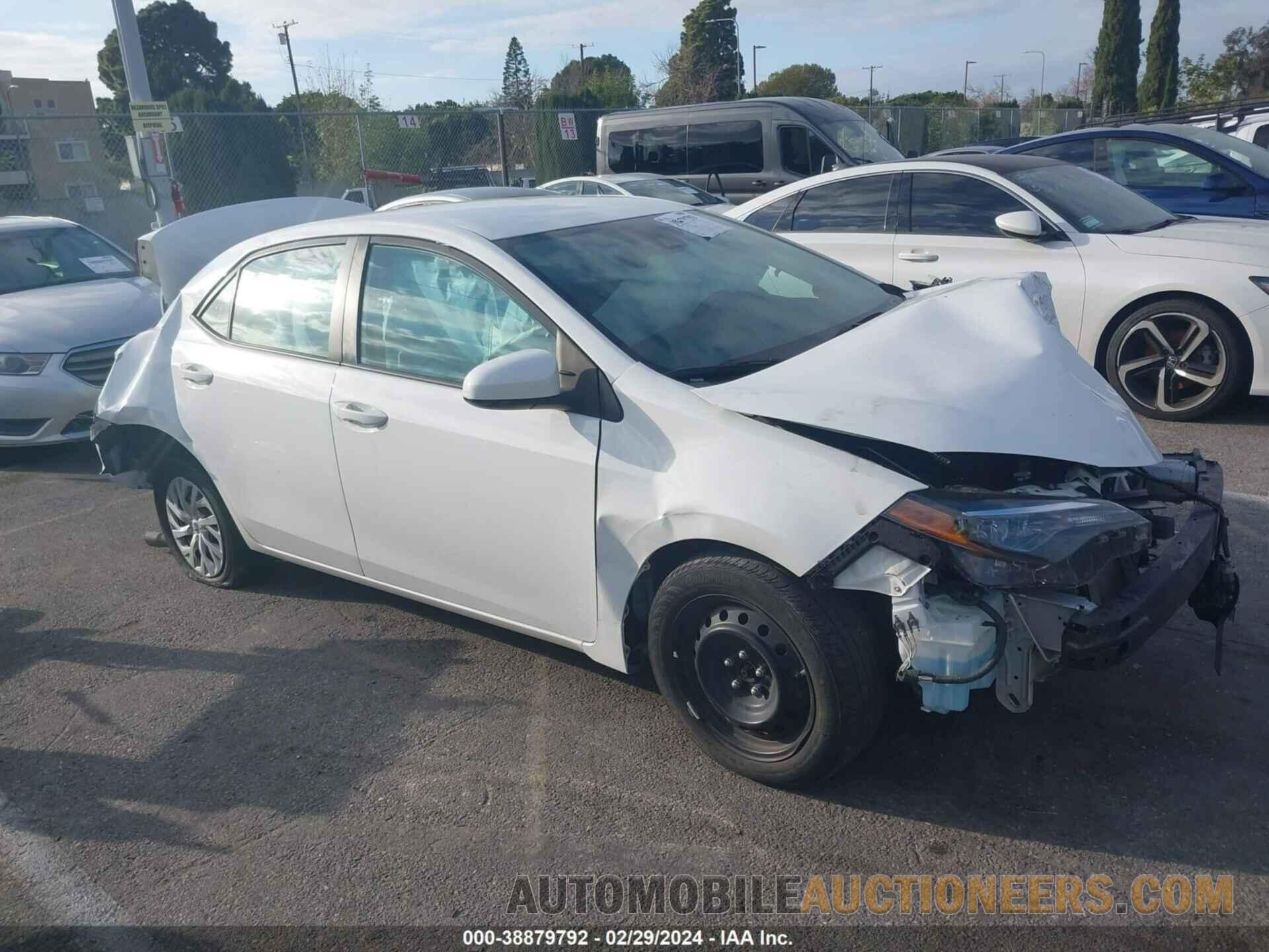 5YFBURHE2KP940309 TOYOTA COROLLA 2019