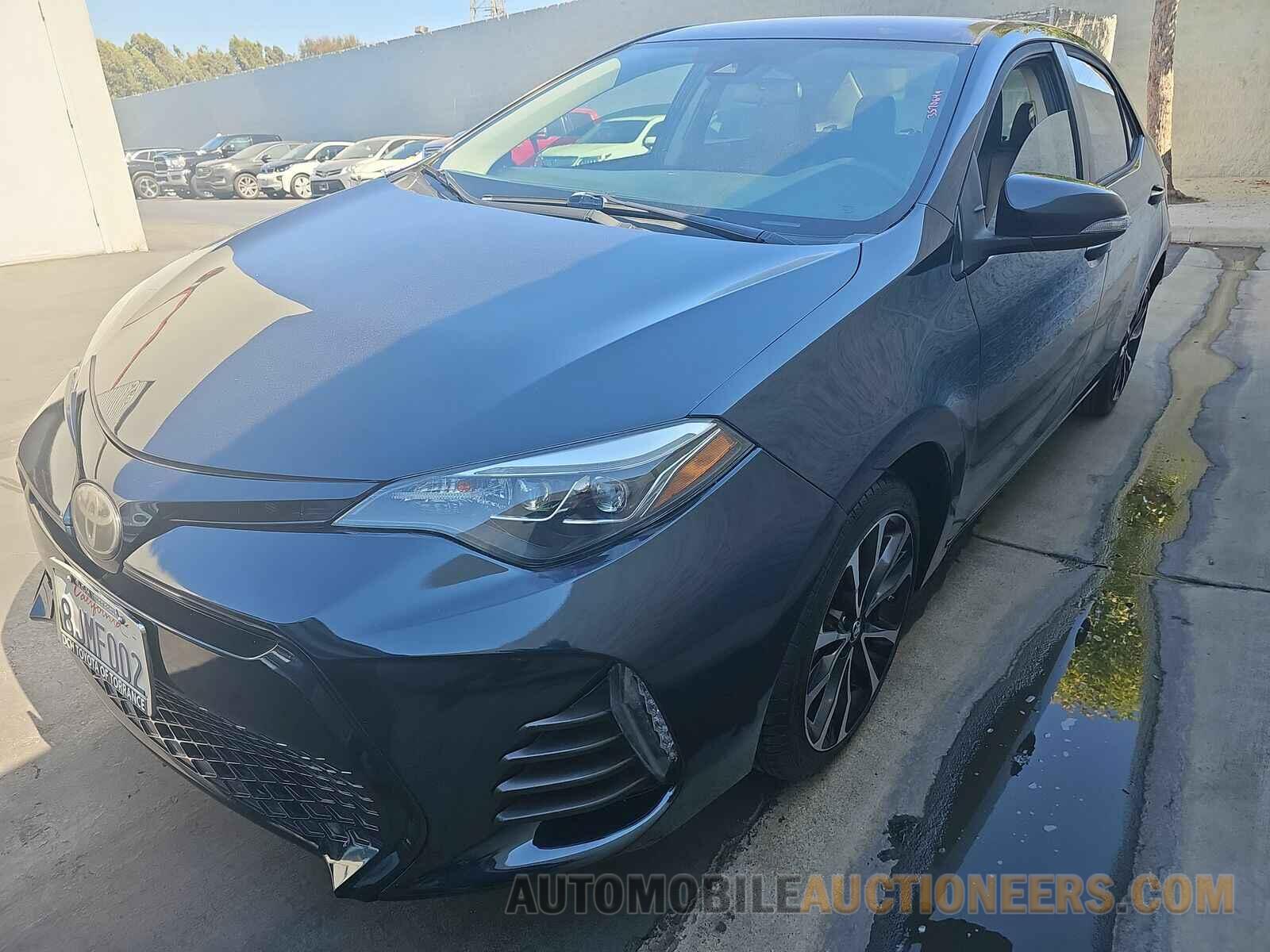 5YFBURHE2KP941587 Toyota Corolla 2019