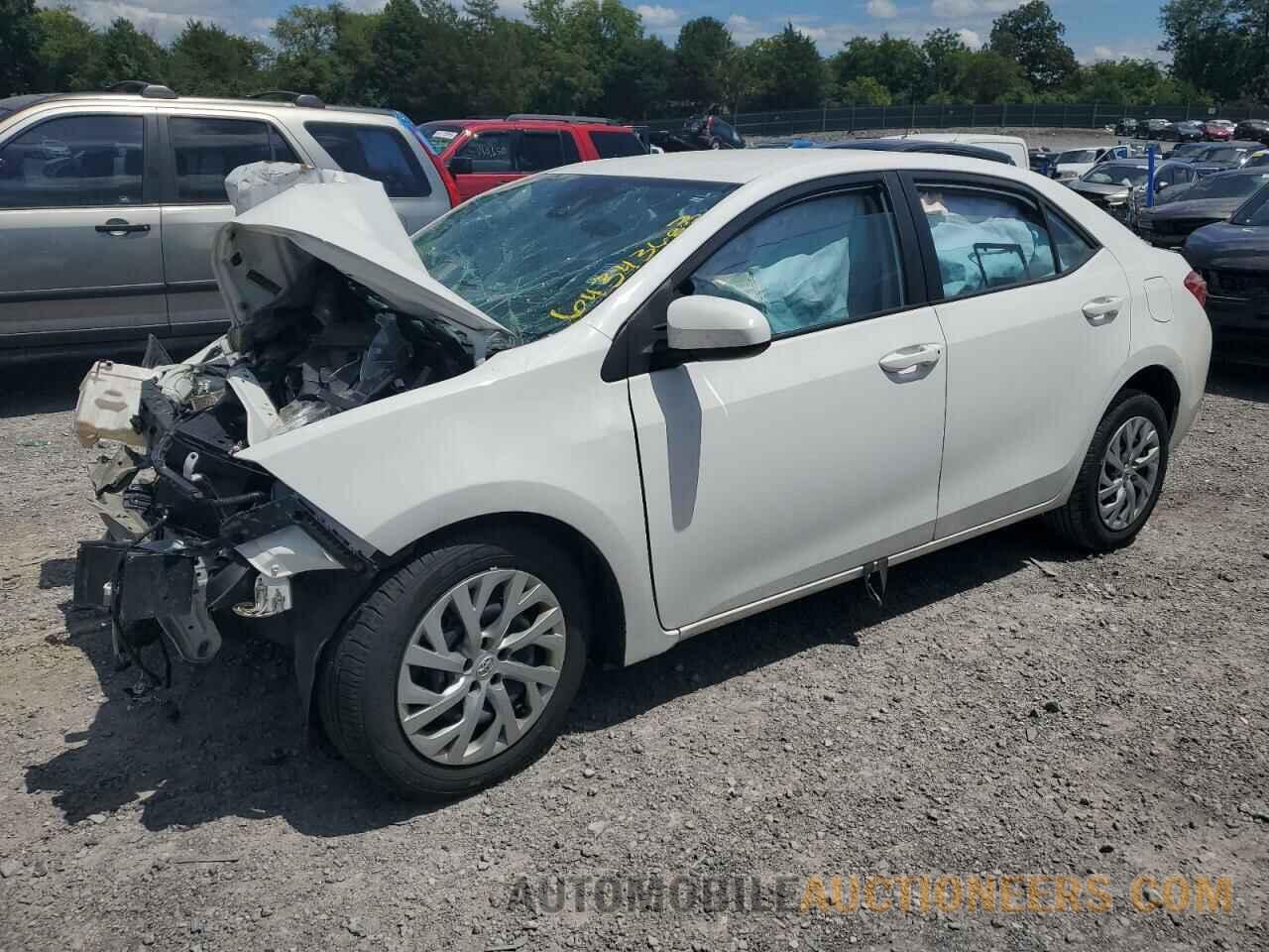 5YFBURHE2KP941590 TOYOTA COROLLA 2019