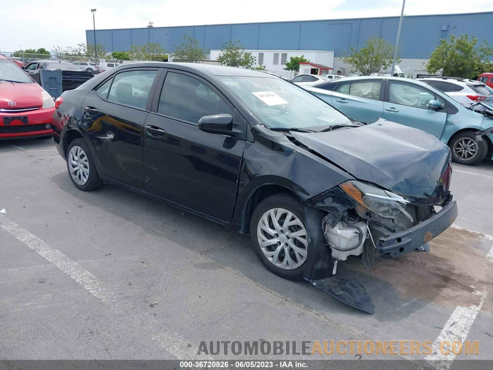 5YFBURHE2KP941881 TOYOTA COROLLA 2019