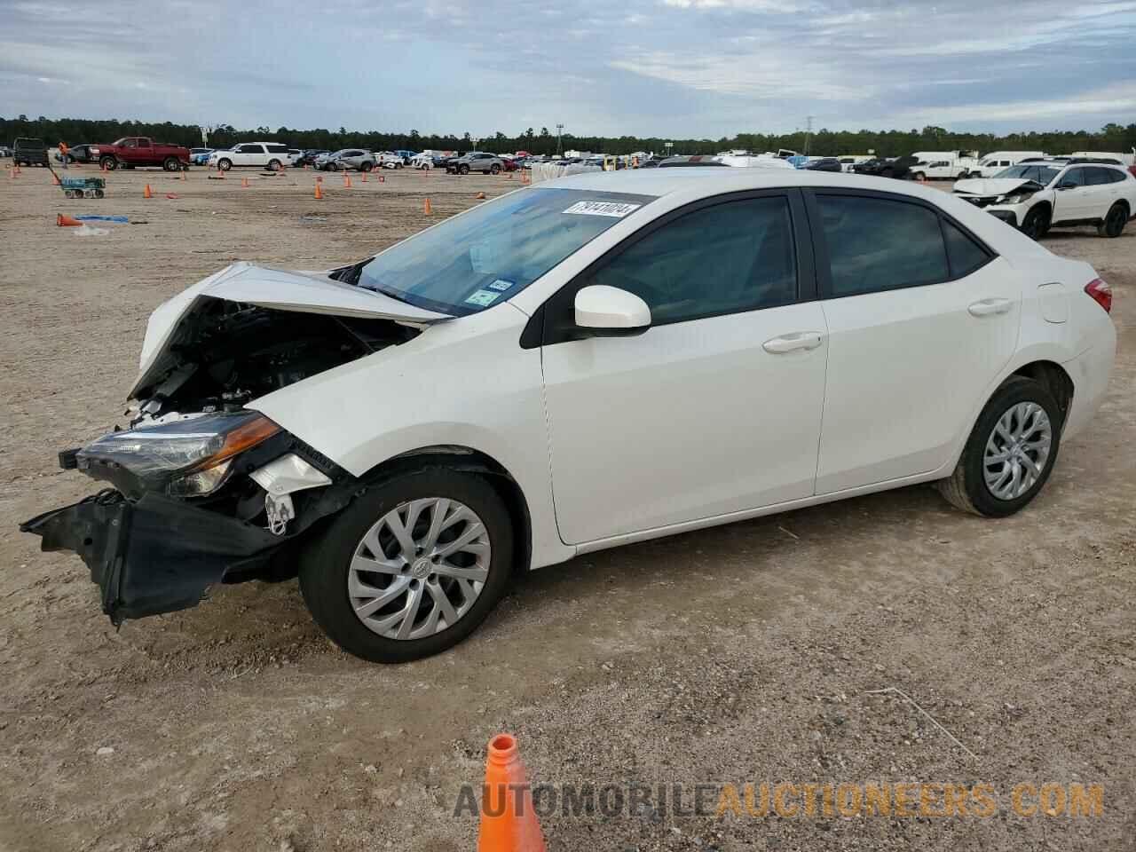 5YFBURHE2KP941914 TOYOTA COROLLA 2019