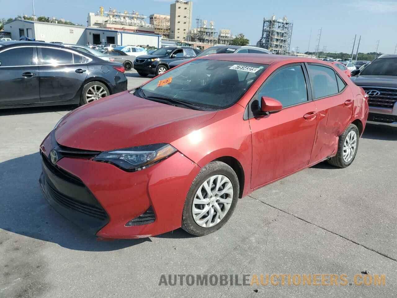 5YFBURHE2KP943355 TOYOTA COROLLA 2019