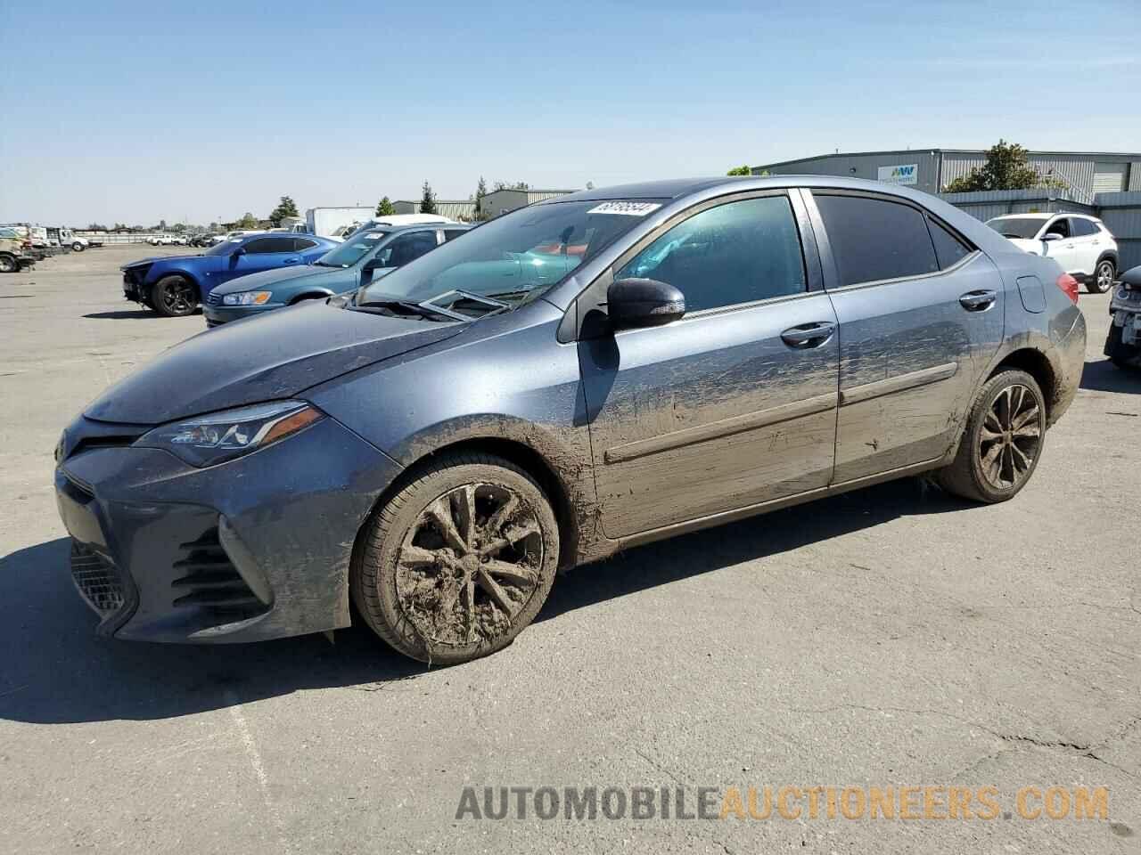 5YFBURHE2KP944733 TOYOTA COROLLA 2019