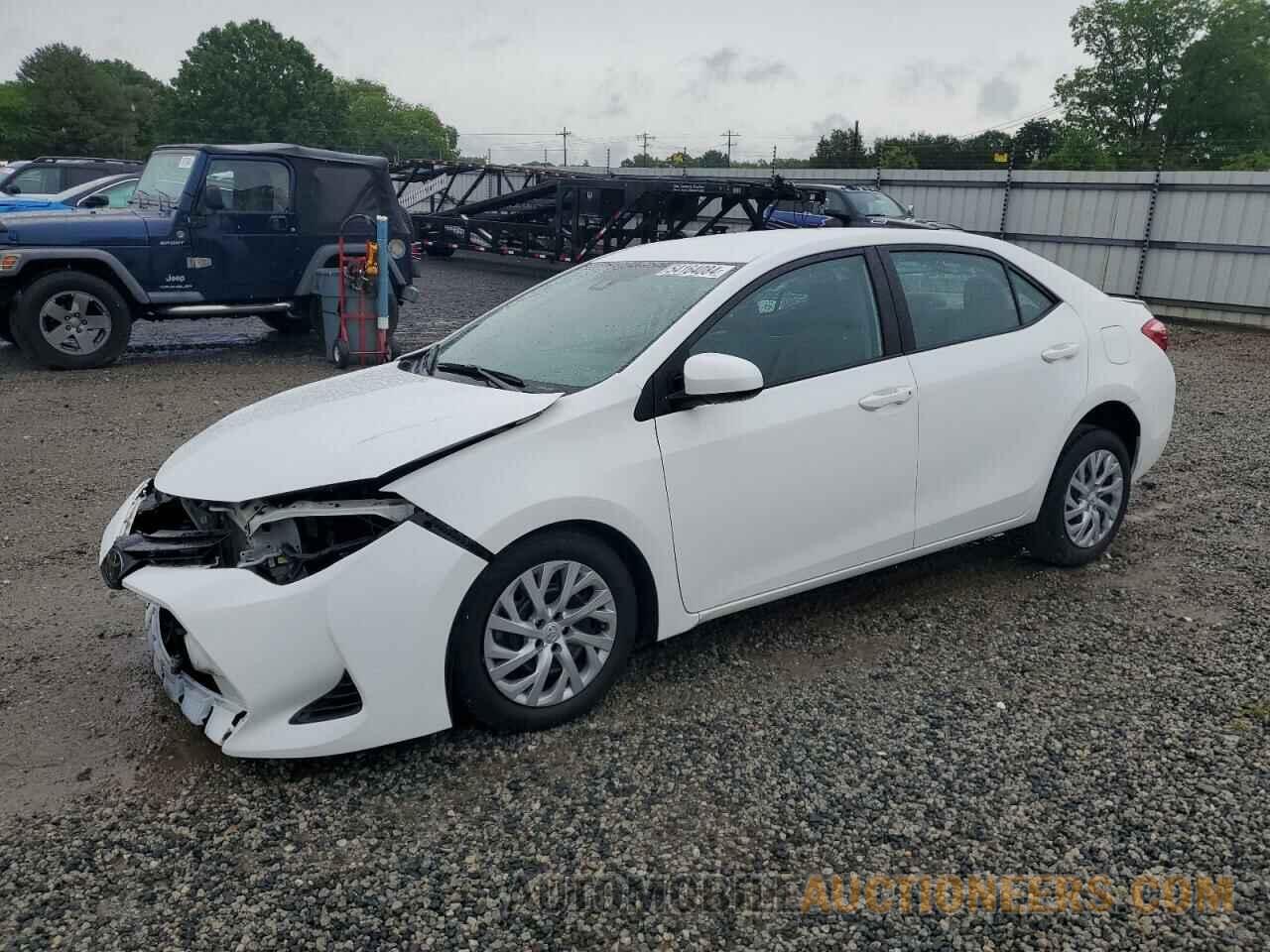 5YFBURHE2KP945588 TOYOTA COROLLA 2019