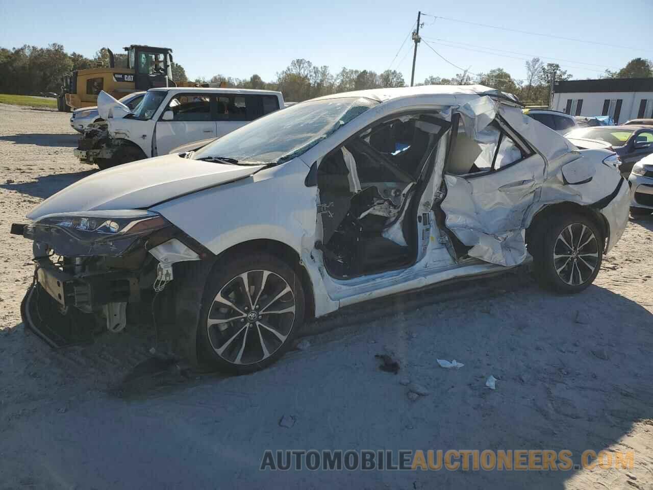 5YFBURHE2KP945865 TOYOTA COROLLA 2019