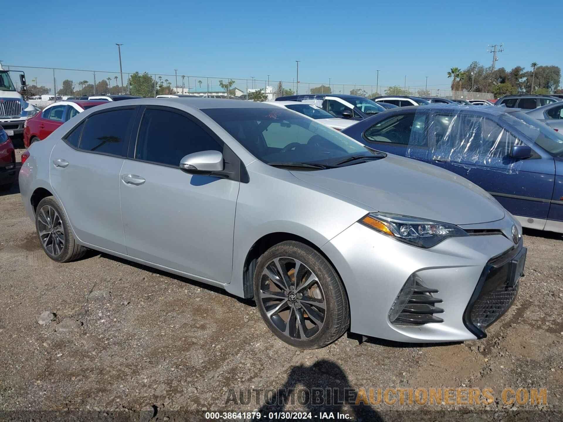 5YFBURHE2KP946398 TOYOTA COROLLA 2019