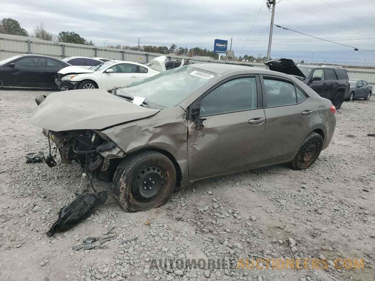 5YFBURHE2KP946465 TOYOTA COROLLA 2019